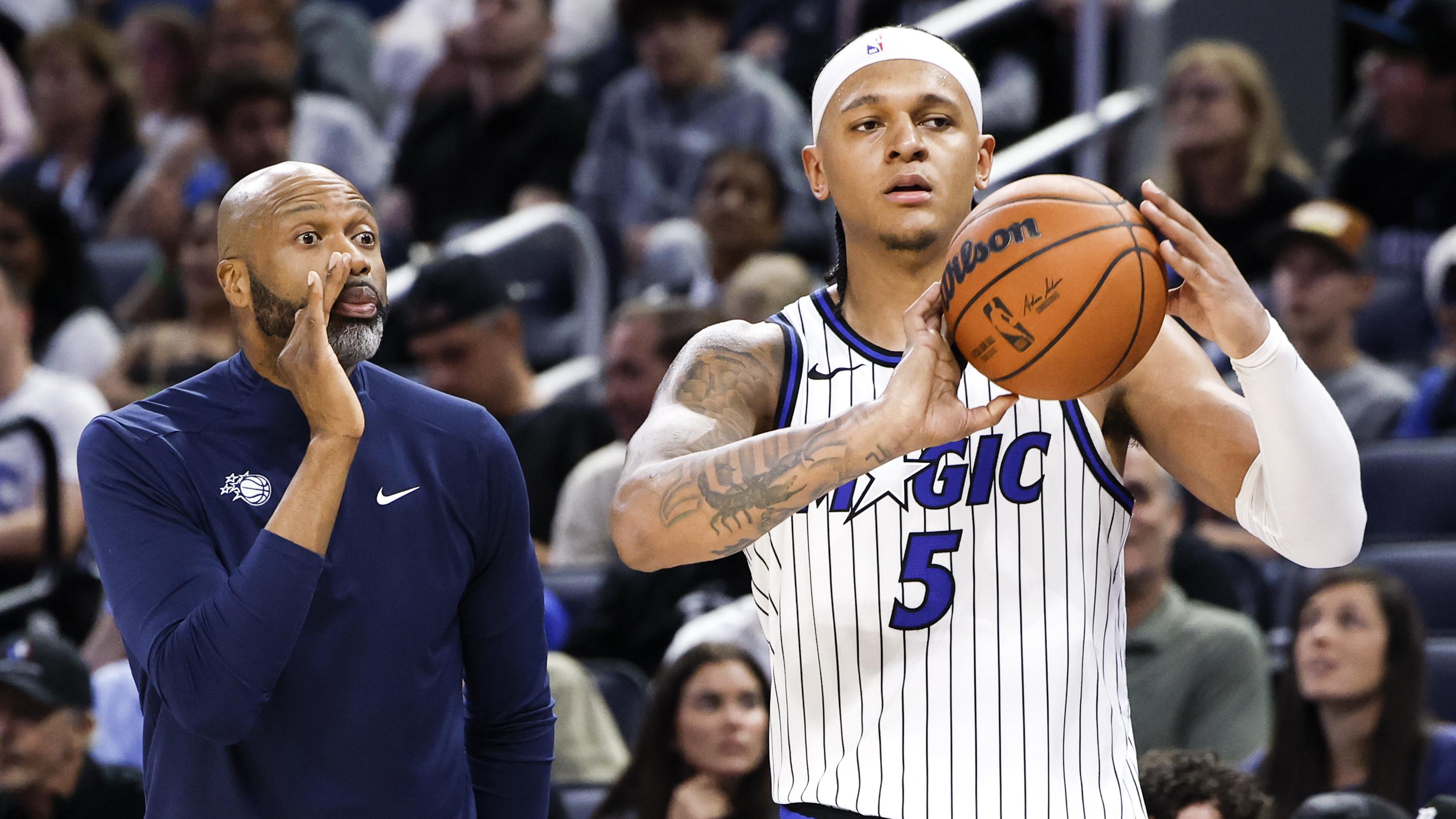 Phoenix Suns v Orlando Magic