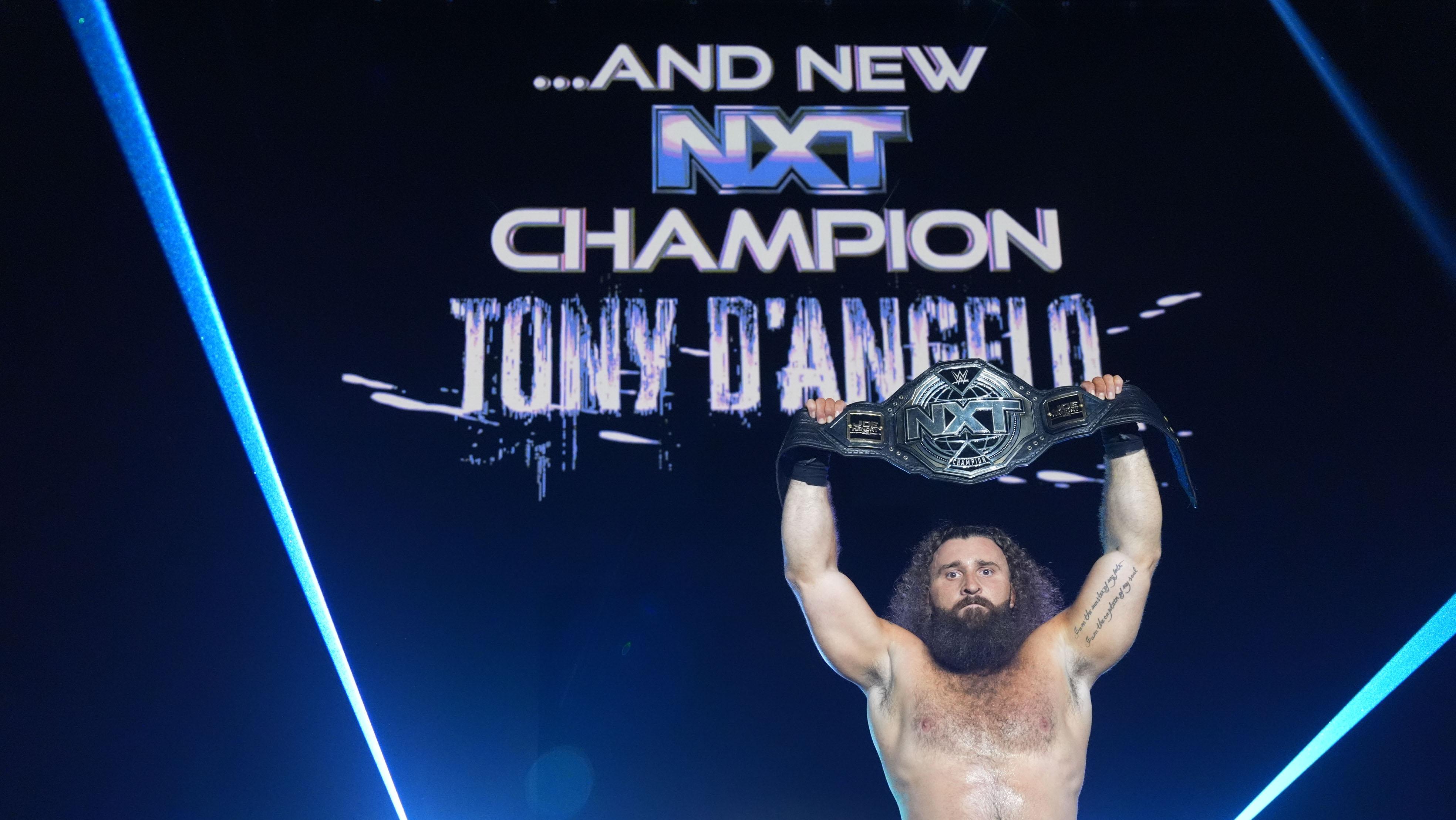 NXT: Stand & Deliver