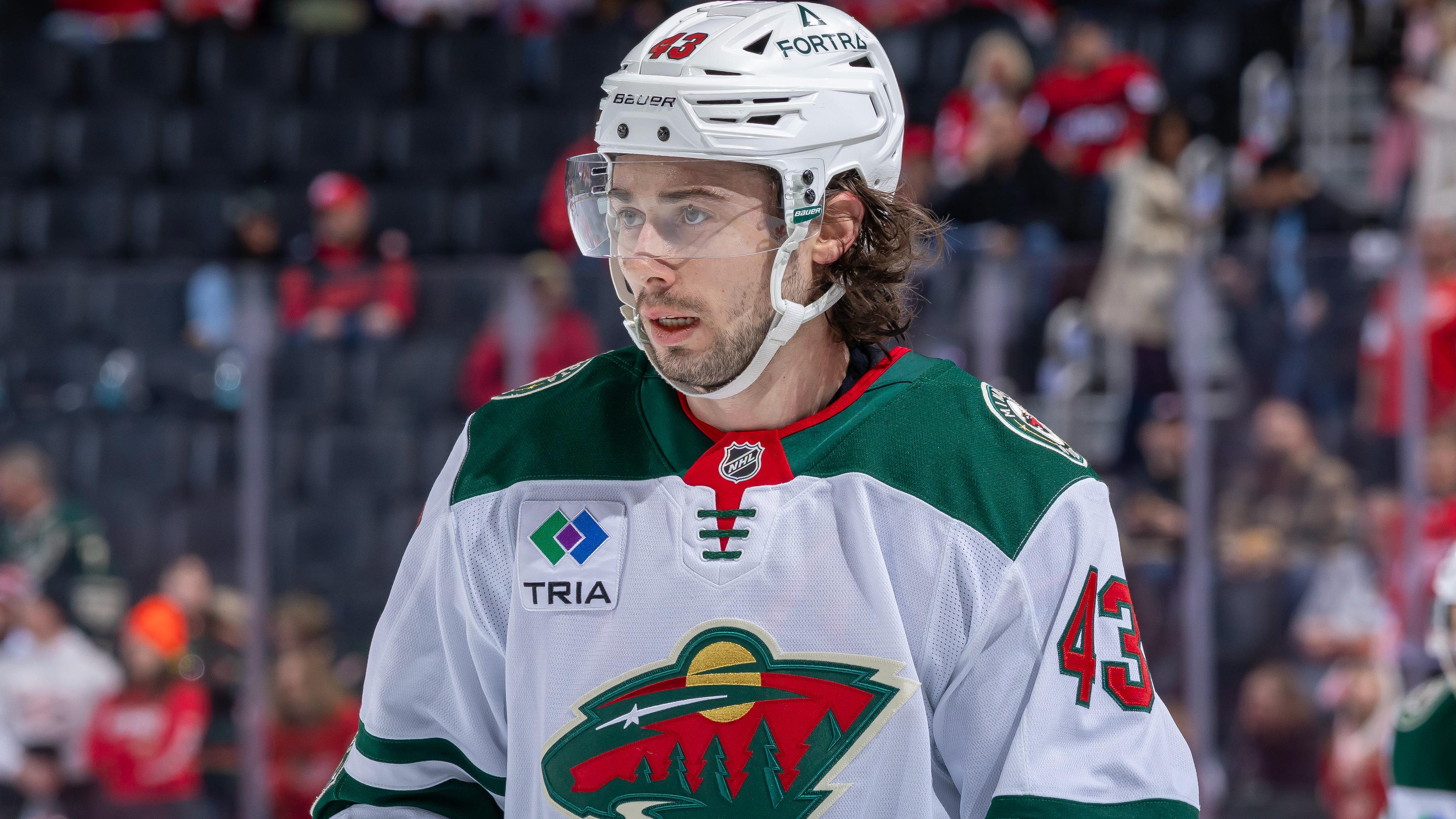 Minnesota Wild v Detroit Red Wings