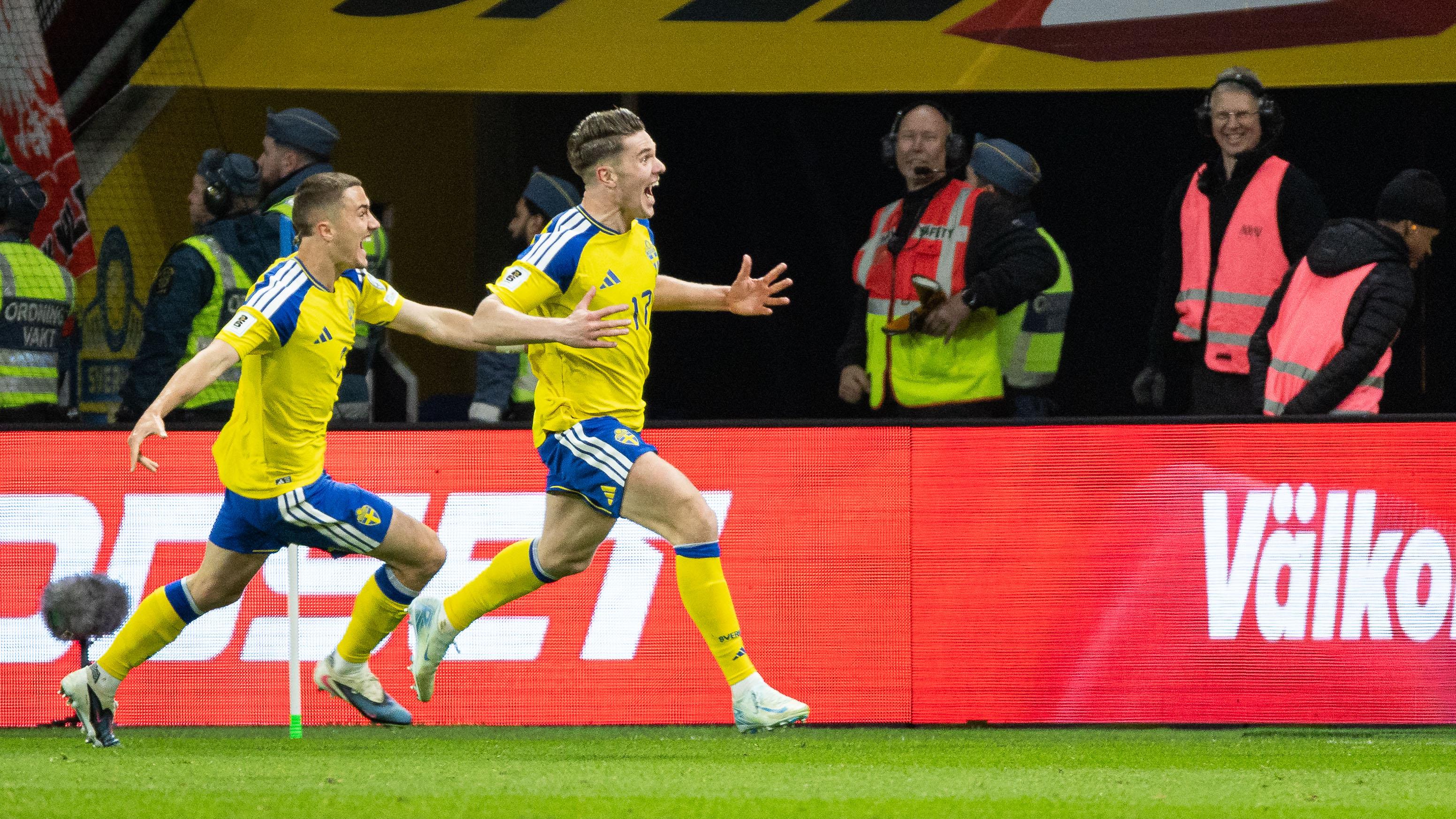 Sweden v Poland - FIFA World Cup 2026 European Qualifiers KO play-offs