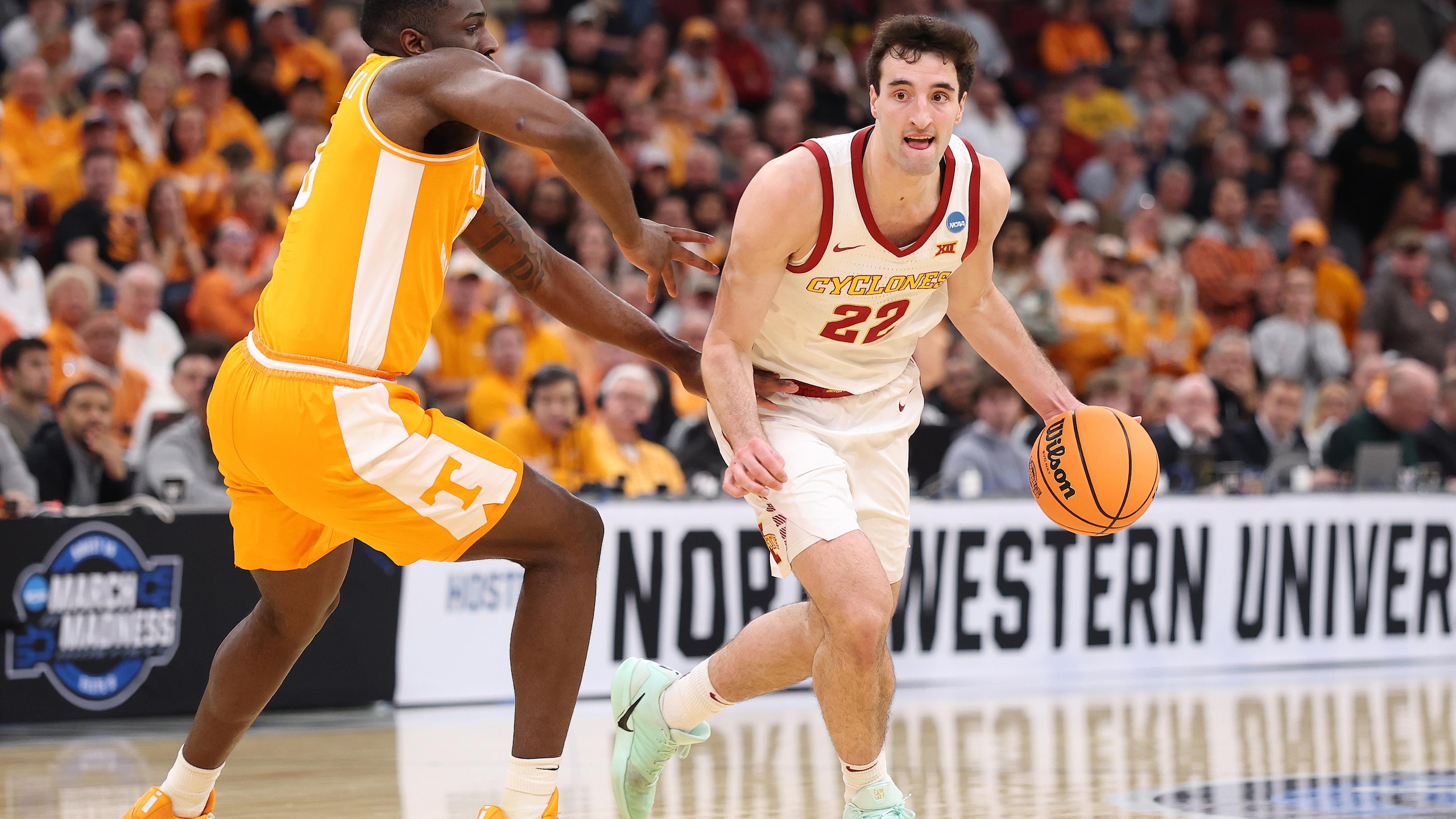 Tennessee v Iowa State