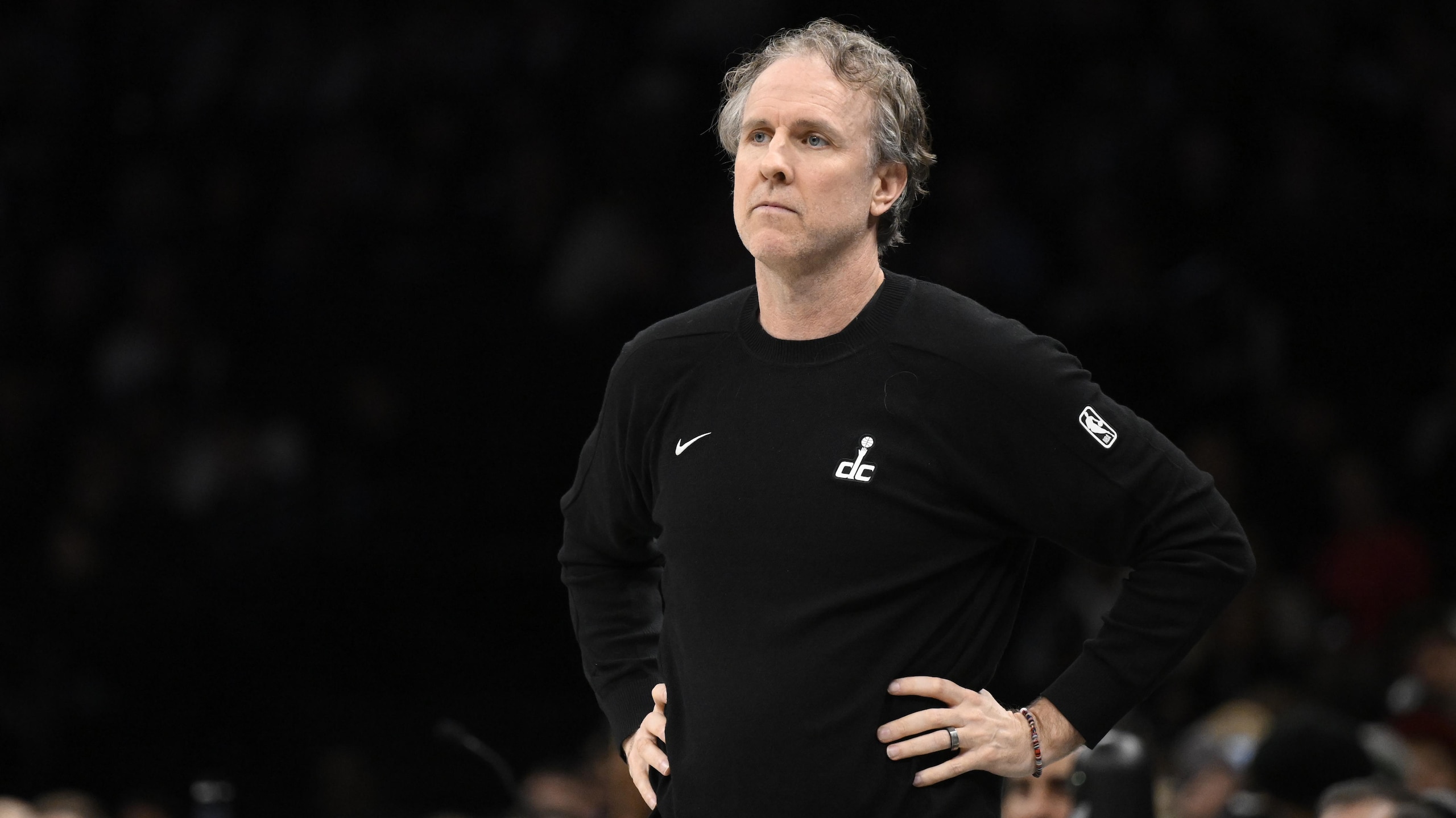 Washington Wizards v Brooklyn Nets
