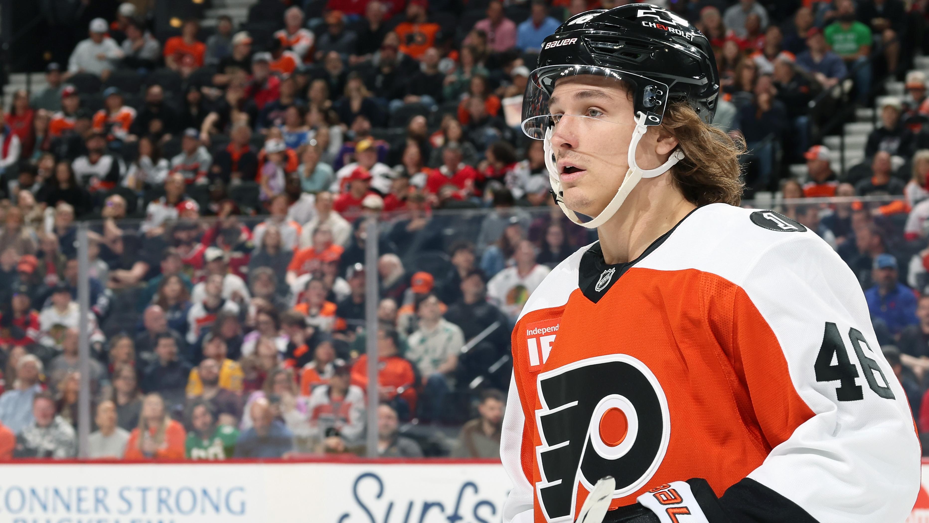 Chicago Blackhawks v Philadelphia Flyers