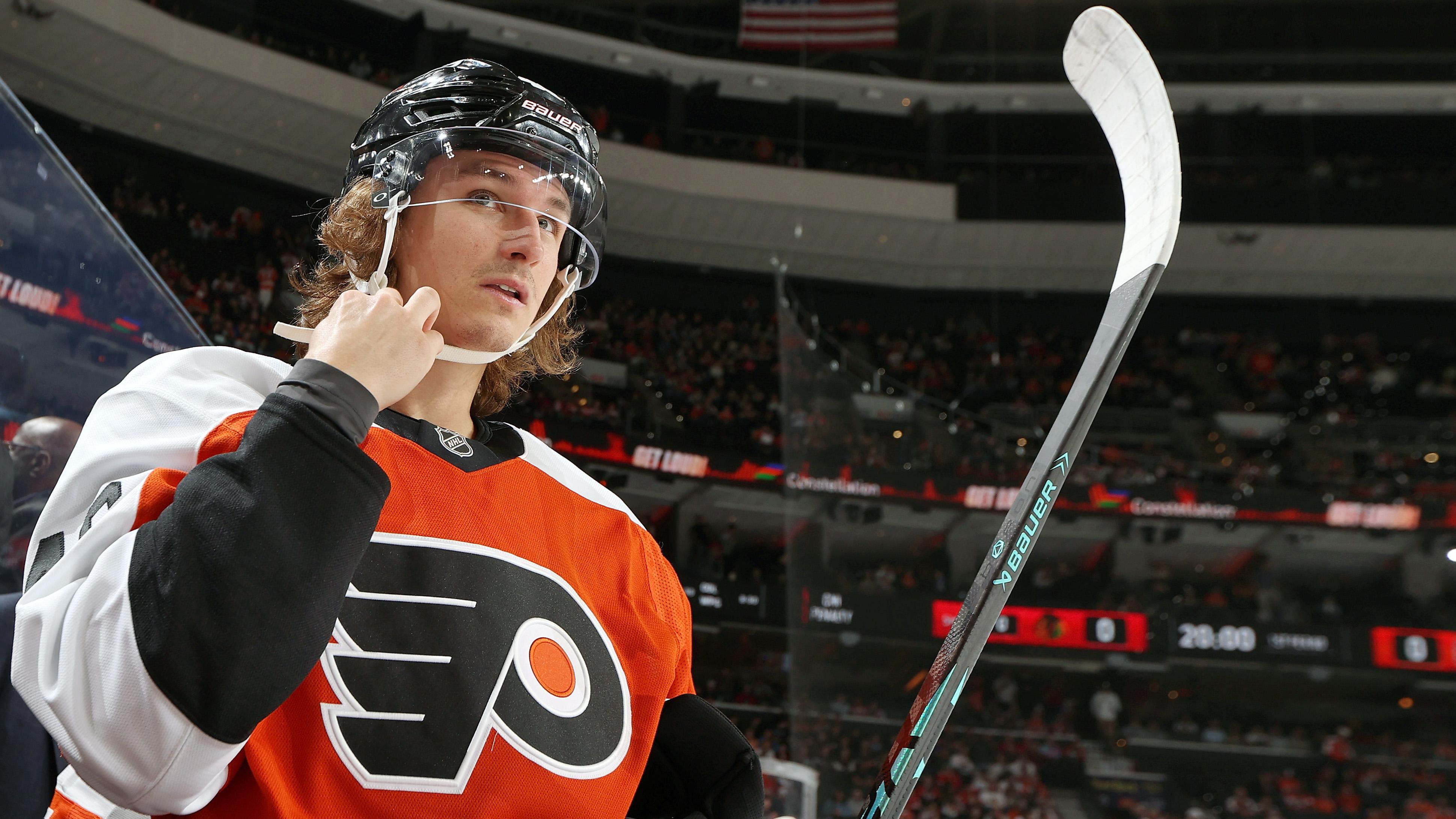 Chicago Blackhawks v Philadelphia Flyers