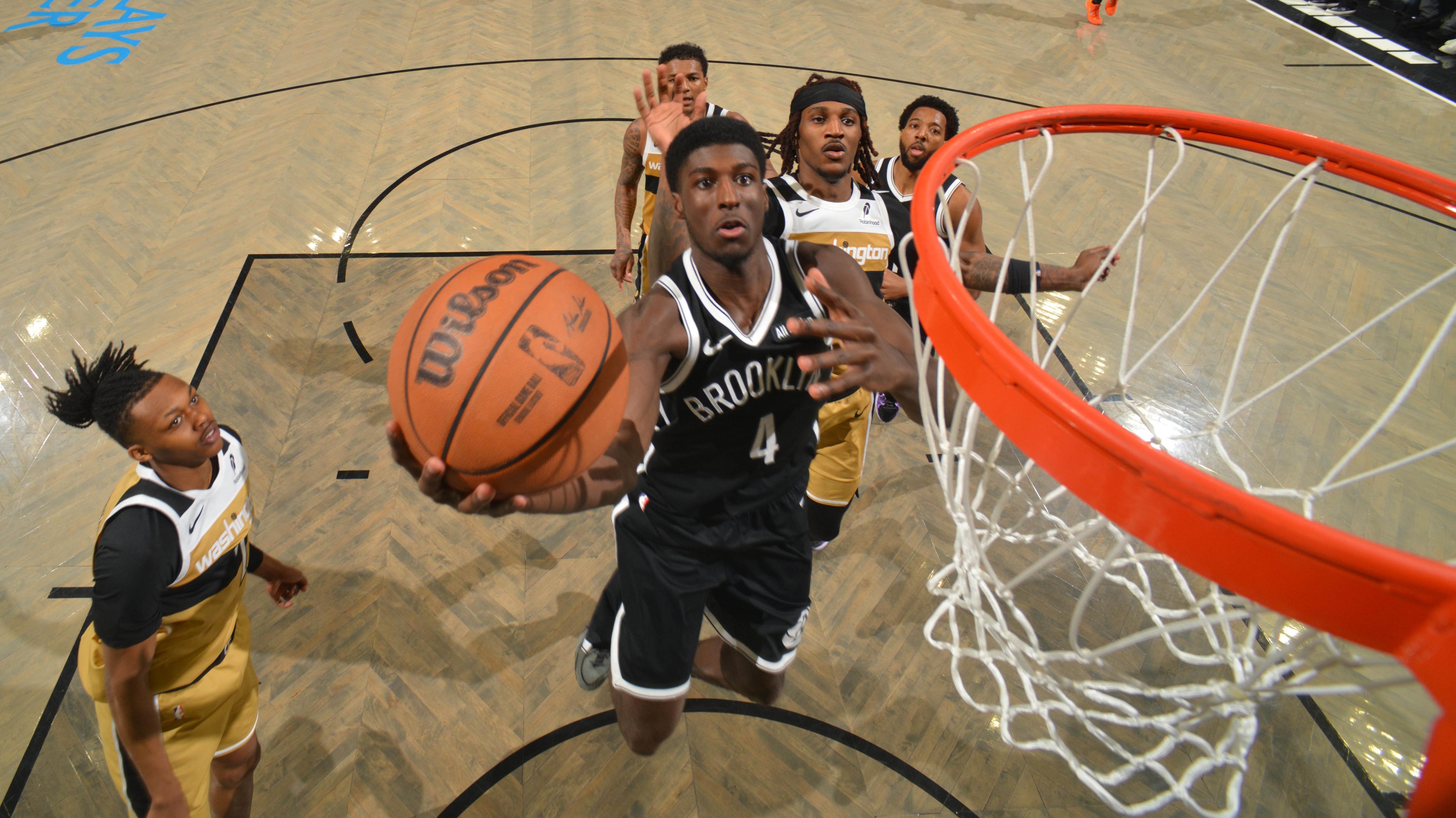 Washington Wizards v Brooklyn Nets