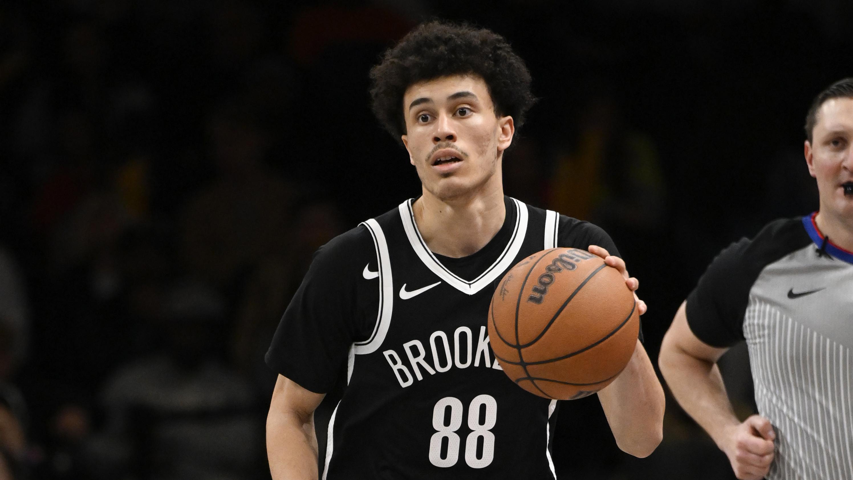 Washington Wizards v Brooklyn Nets