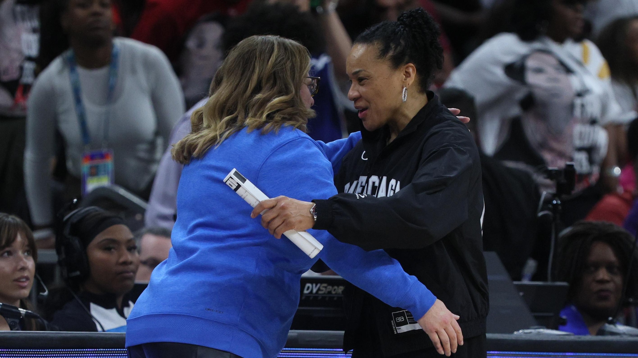 Dawn Praises UCLA HC 🙌