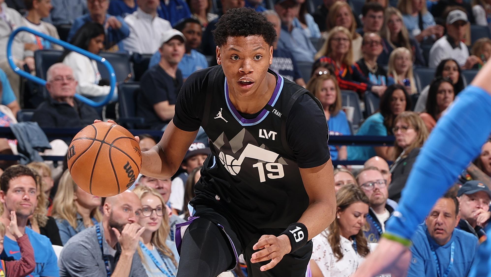 Utah Jazz v Oklahoma City Thunder