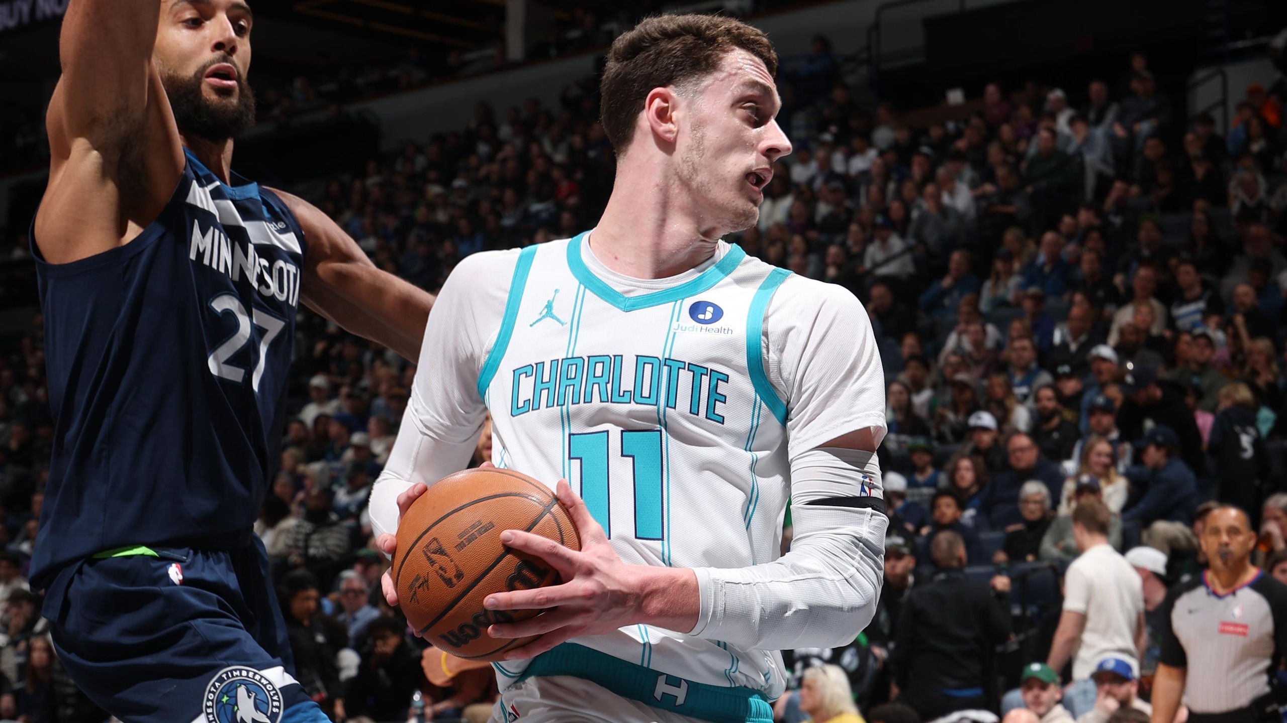 Charlotte Hornets v Minnesota TImberwolves