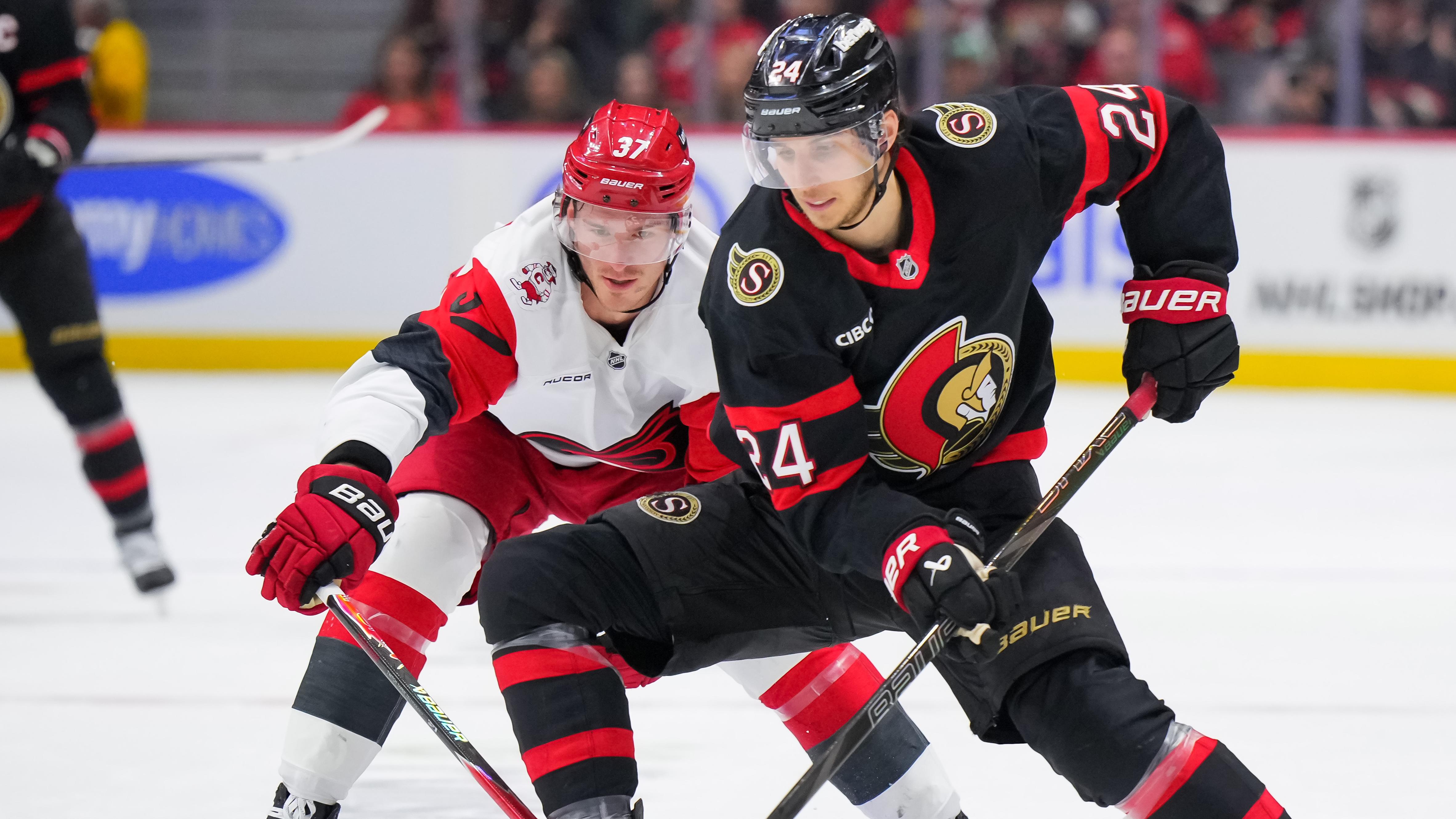 Carolina Hurricanes v Ottawa Senators