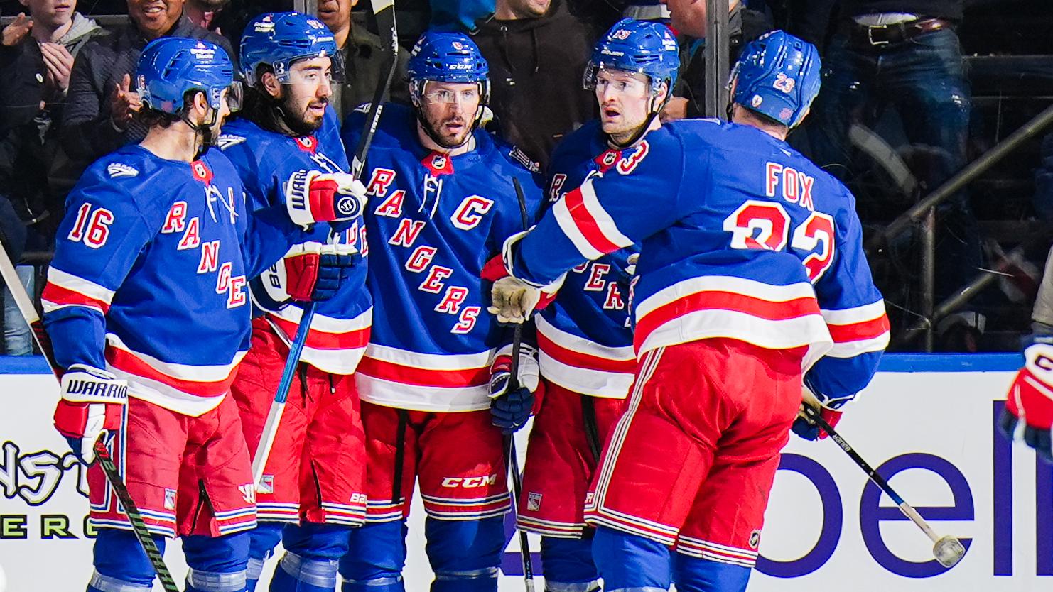 Washington Capitals v New York Rangers