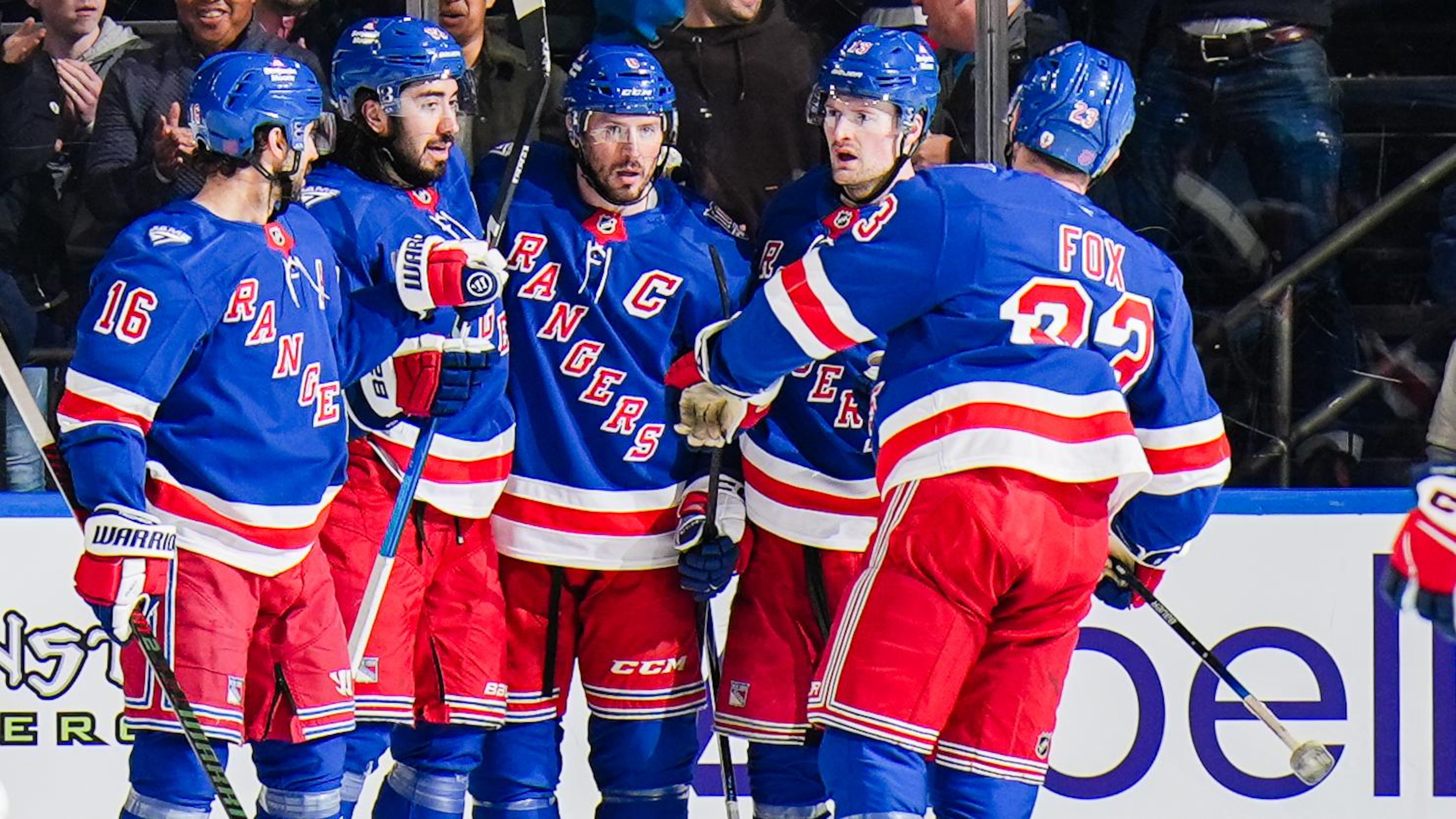 Washington Capitals v New York Rangers Washington Capitals v New York Rangers