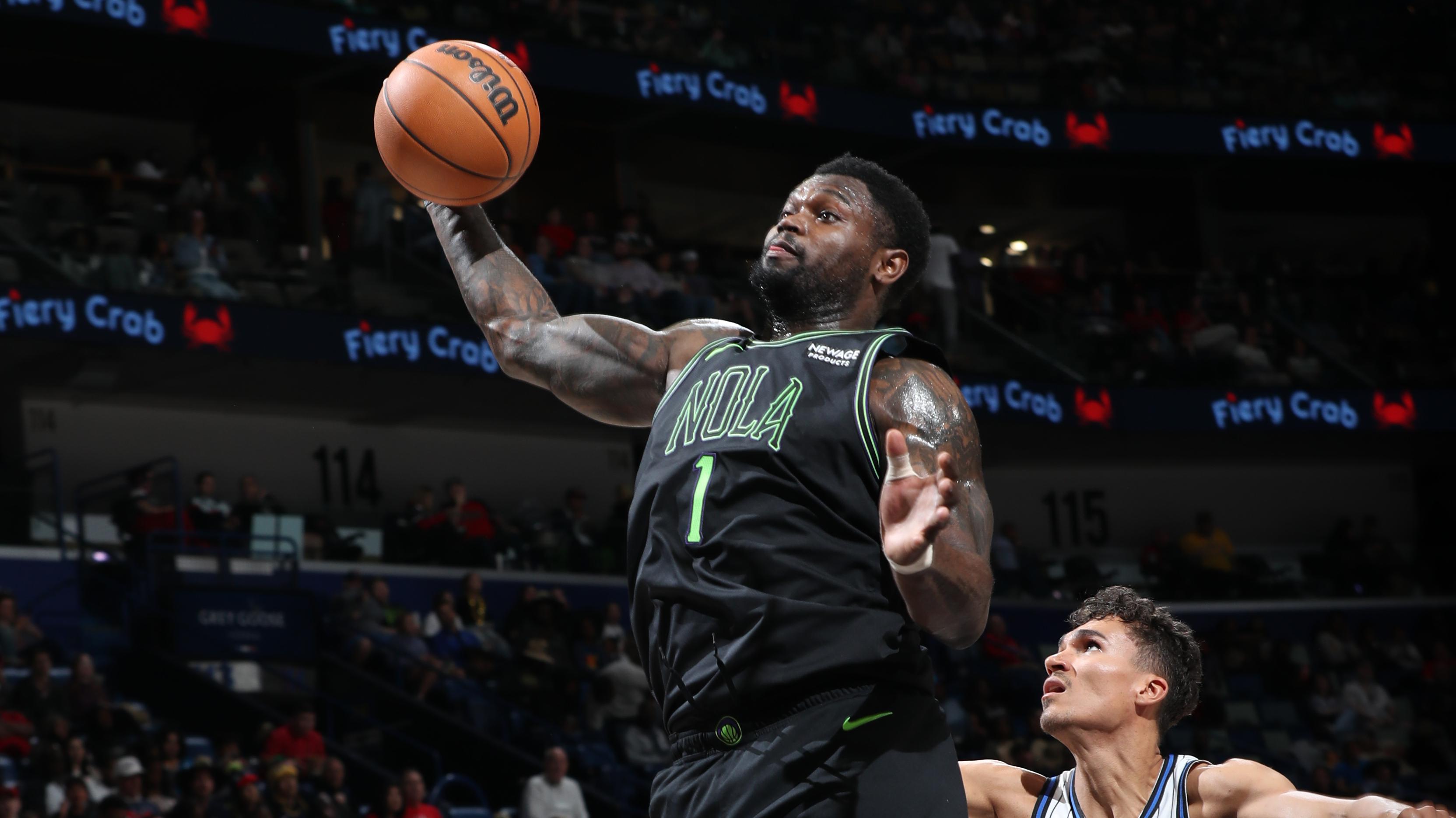 Orlando Magic v New Orleans Pelicans