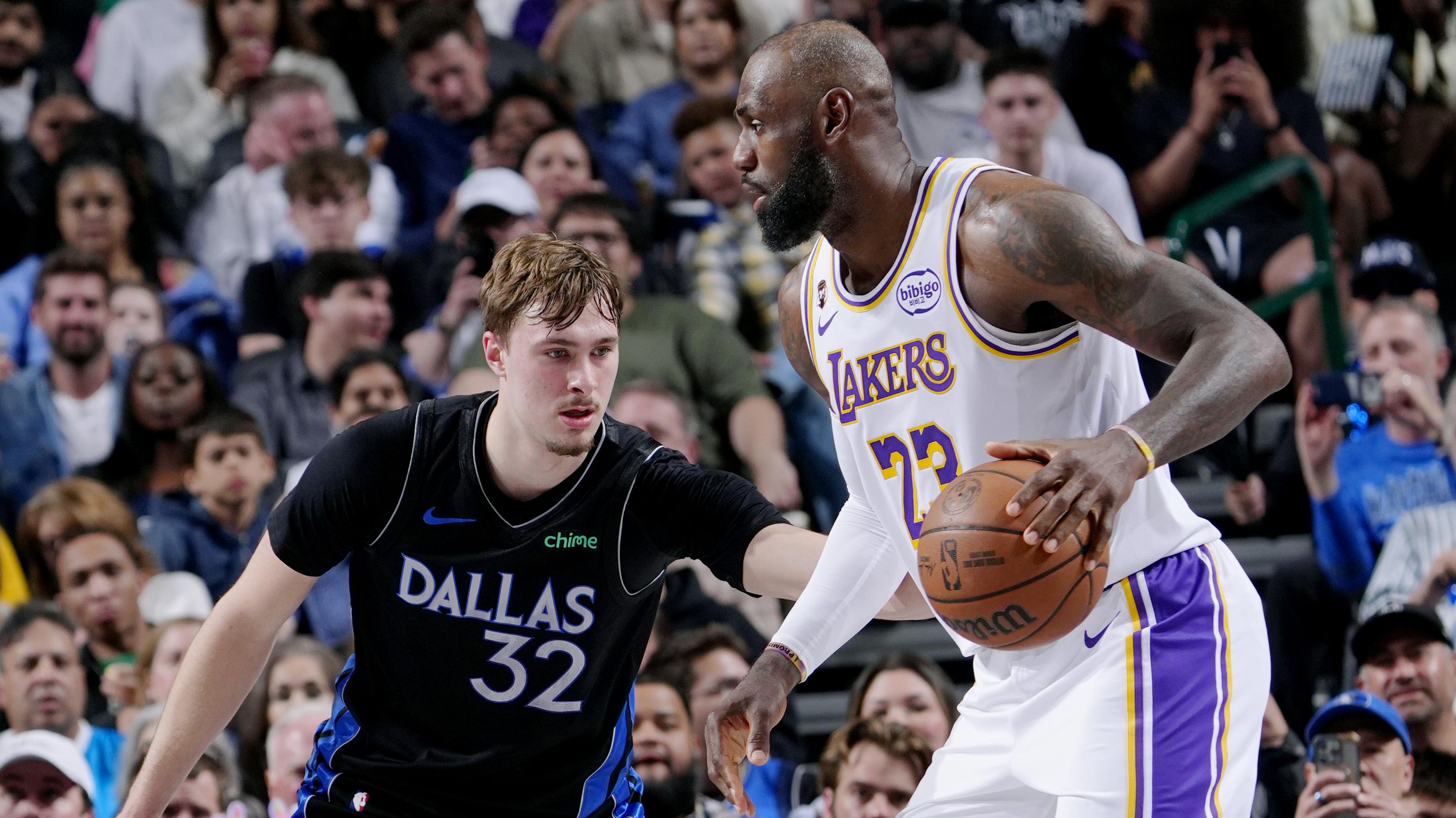 Los Angeles Lakers v Dallas Mavericks