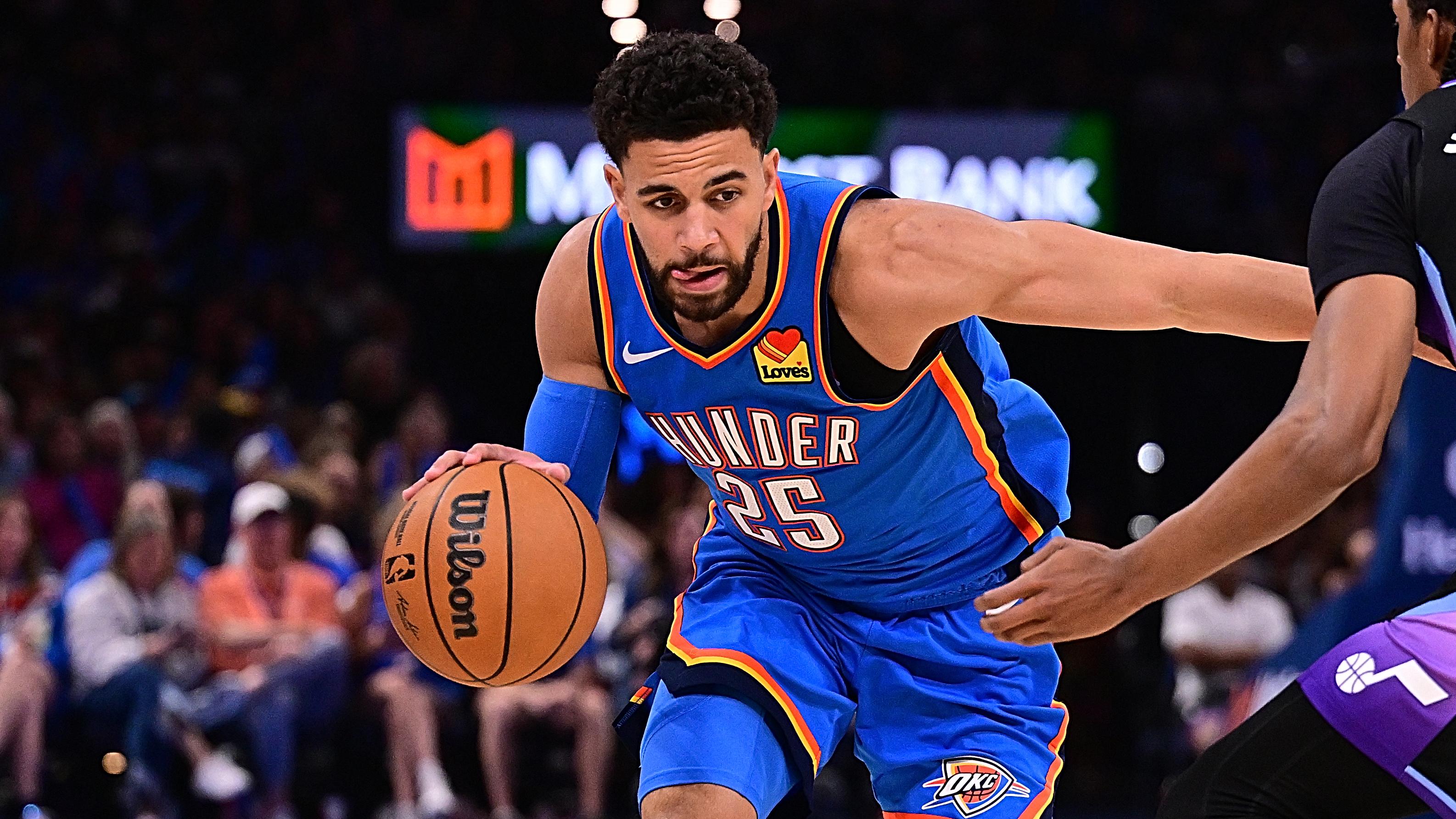 Utah Jazz v Oklahoma City Thunder