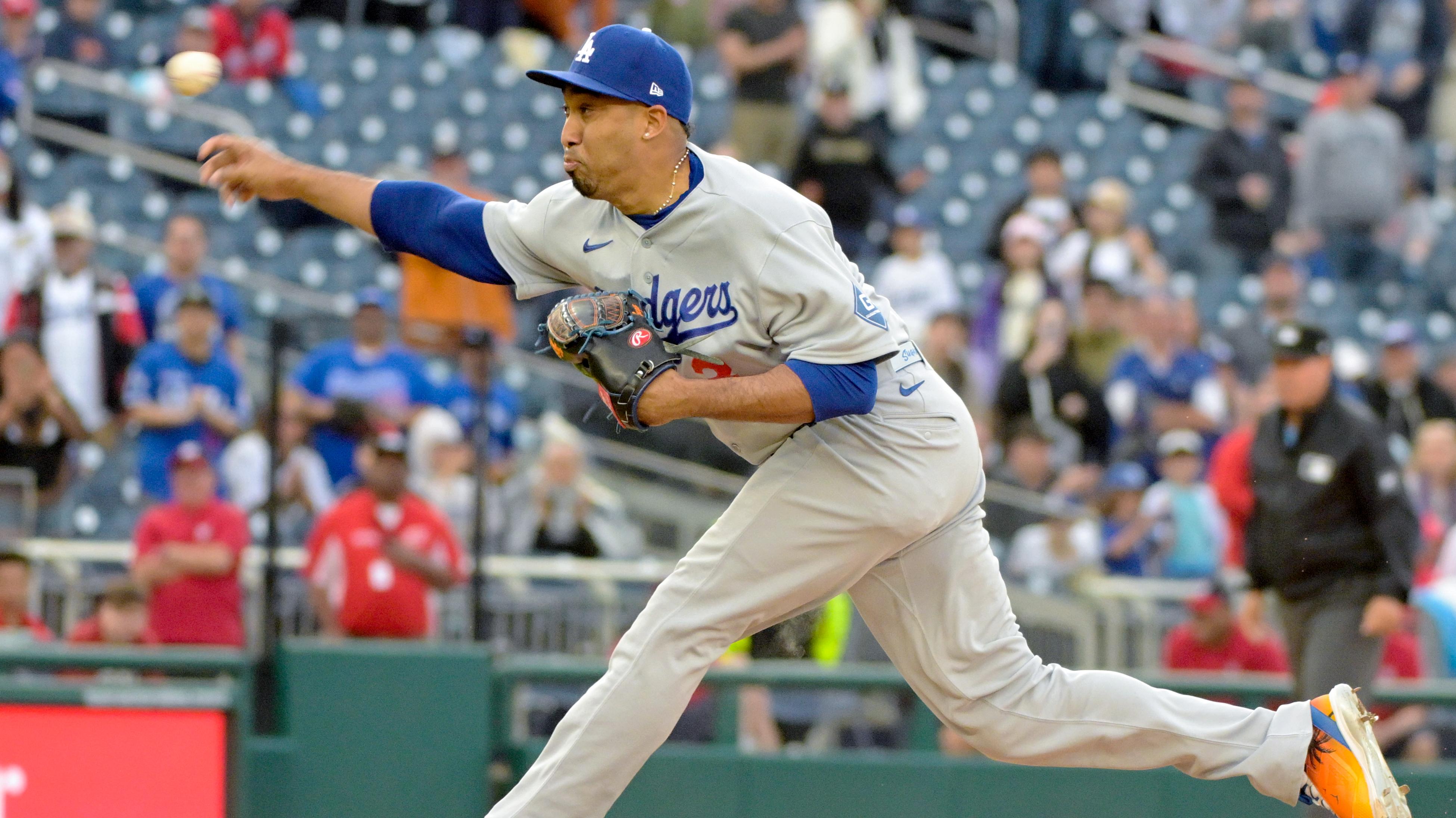 MLB: APR 05 Dodgers at Nationals