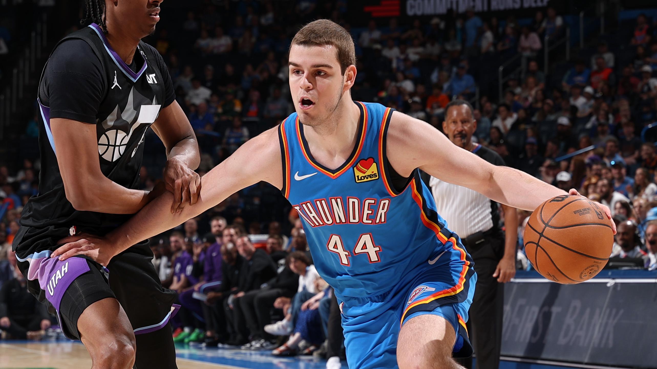 Utah Jazz v Oklahoma City Thunder