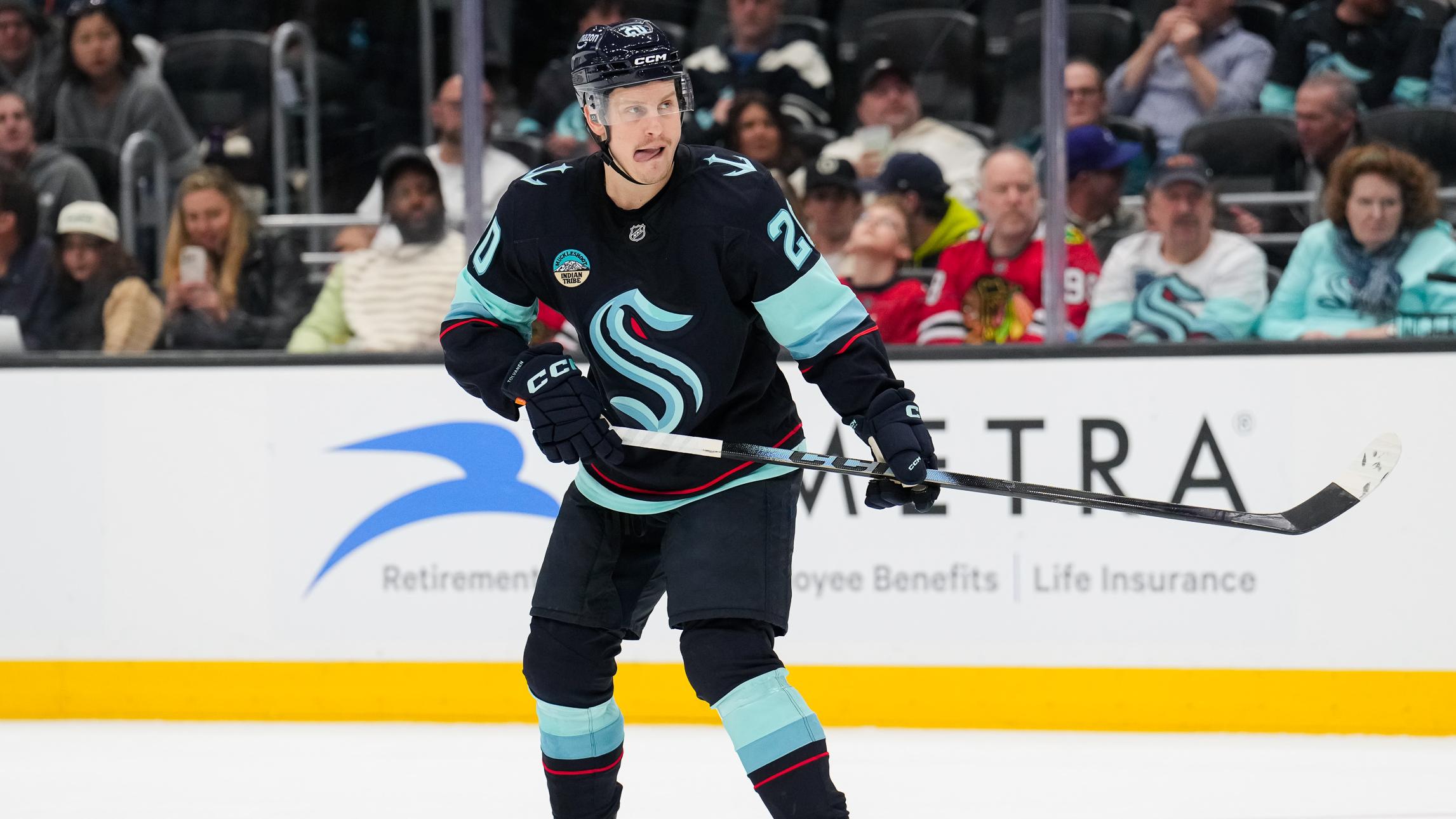 Chicago Blackhawks v Seattle Kraken