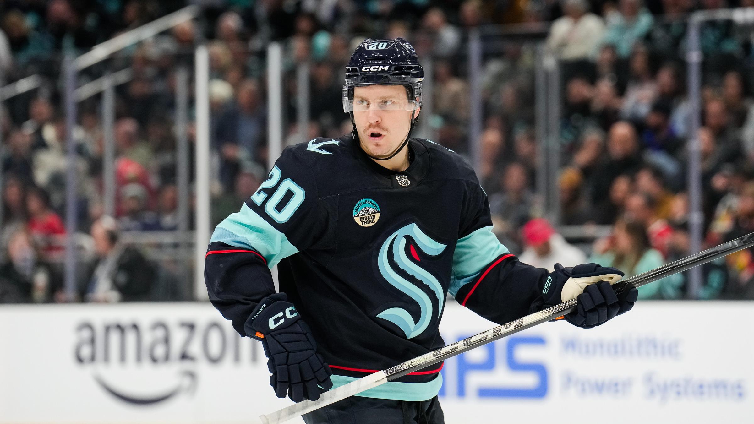 Chicago Blackhawks v Seattle Kraken