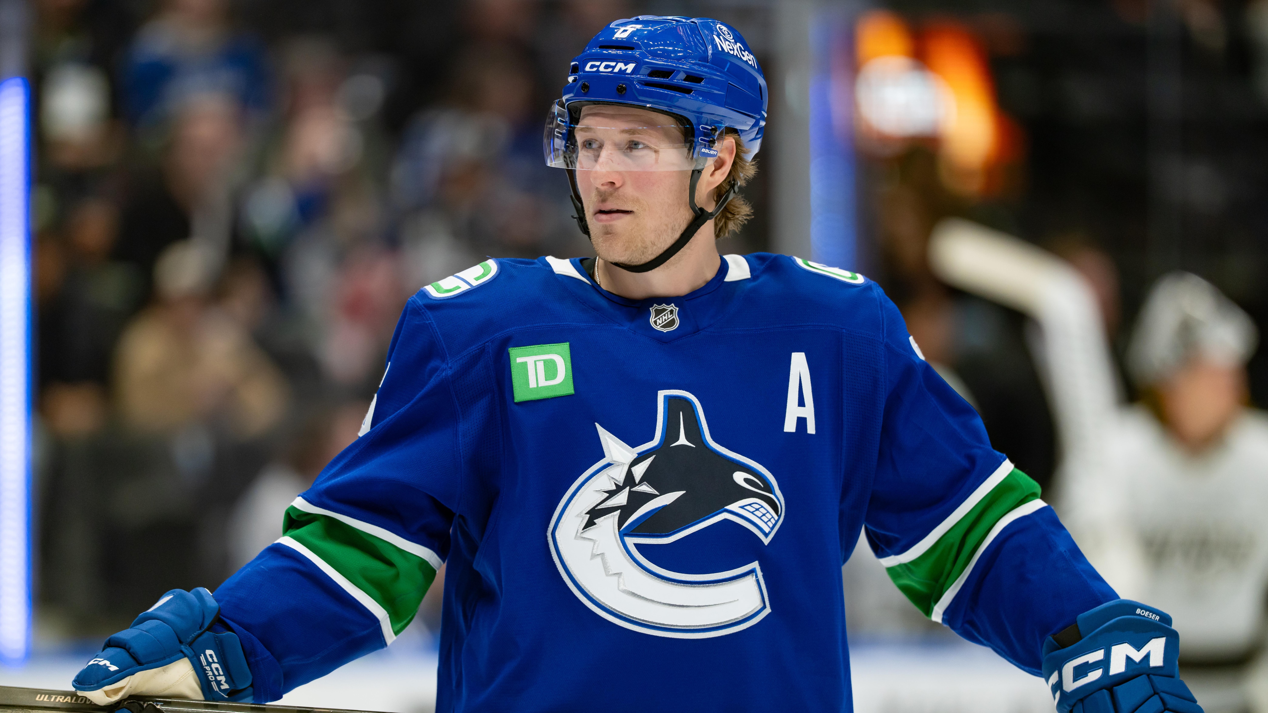 Potential Offseason Landing Spots for Brock Boeser Amid NHL Trade Rumors