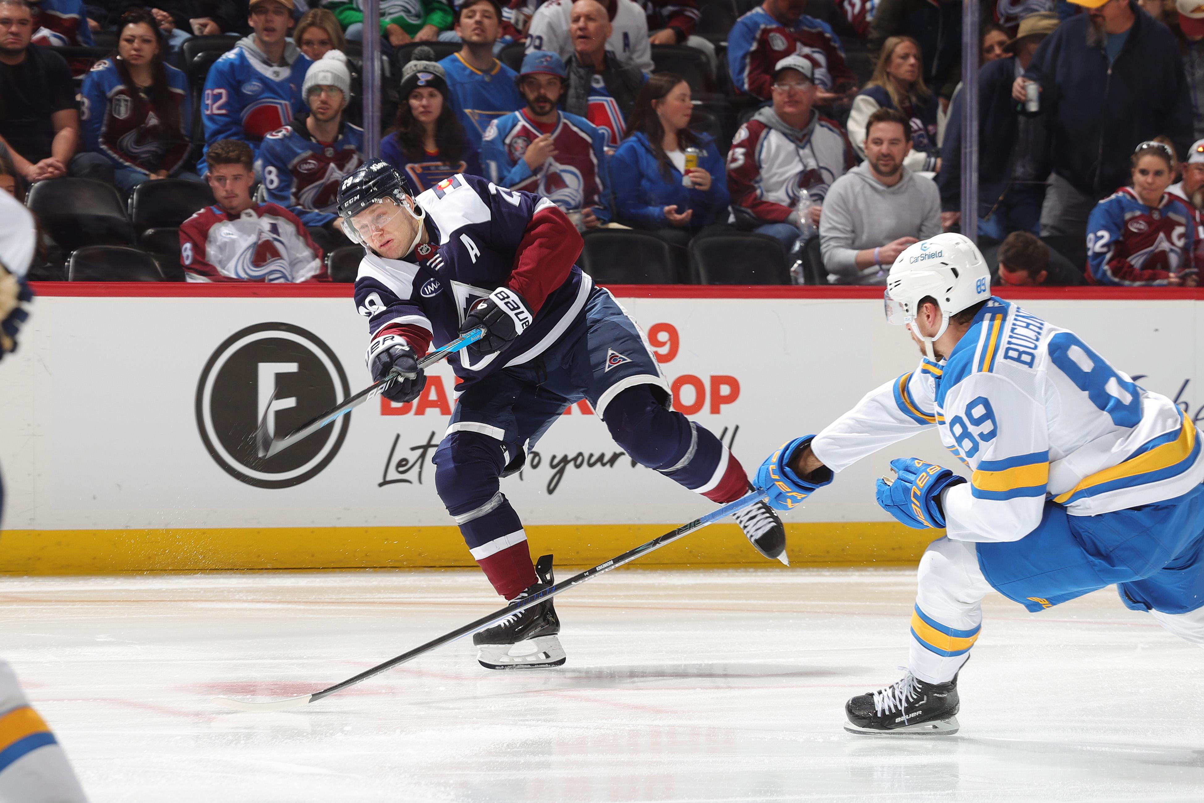 St. Louis Blues v Colorado Avalanche