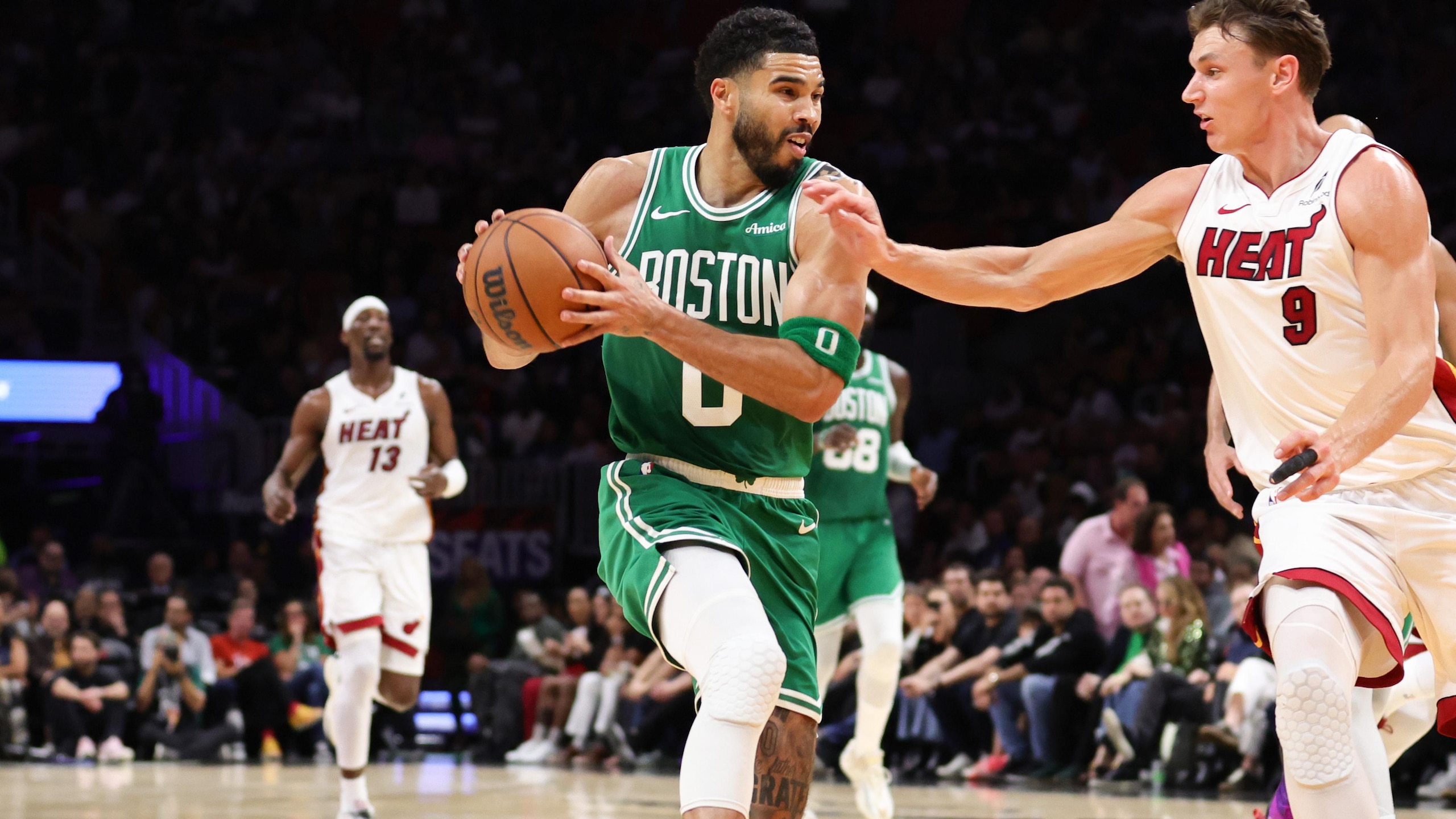 Boston Celtics v Miami Heat