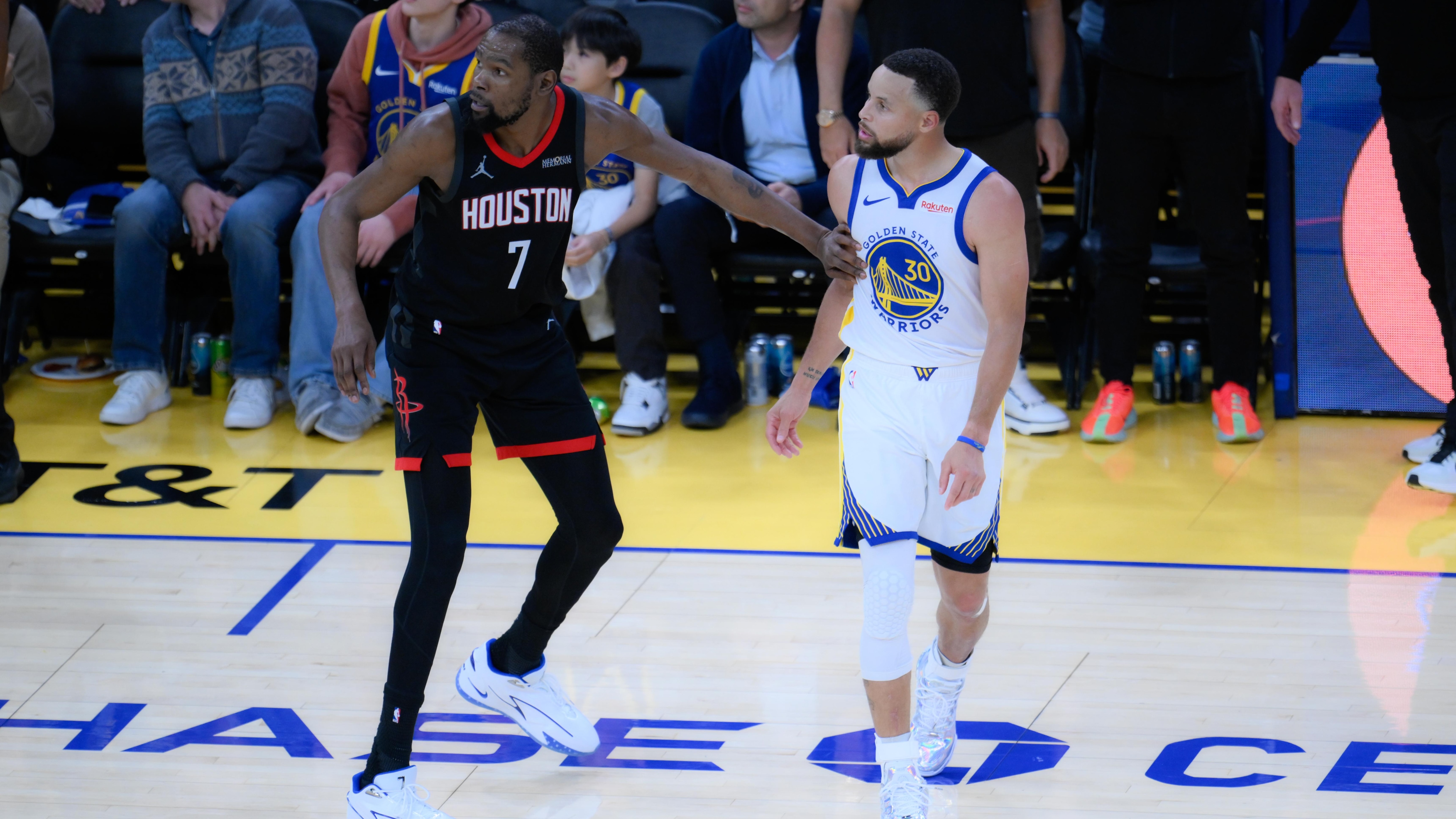 NBA: Houston Rockets vs Golden State Warriors in San Francisco