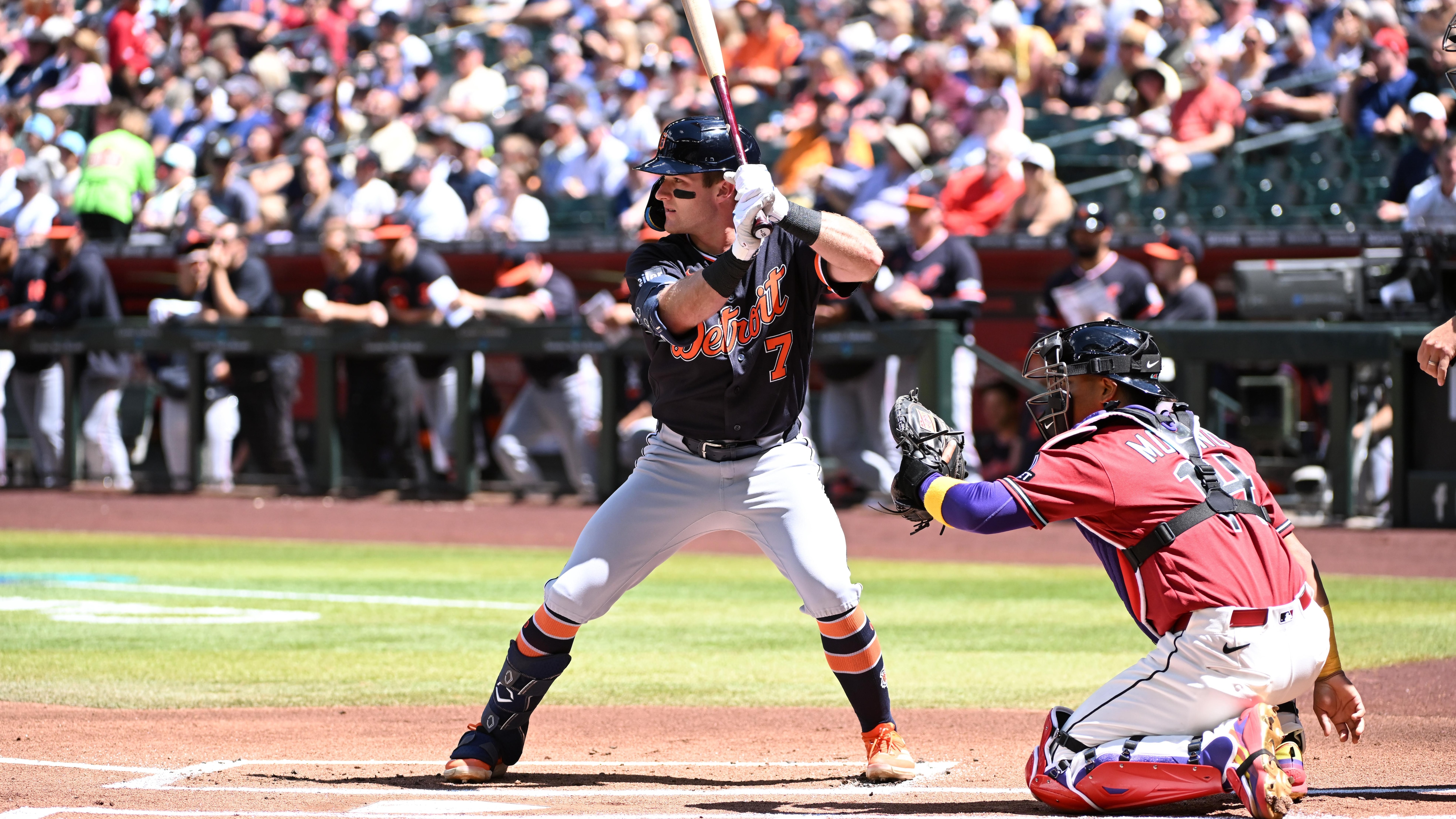 Detroit Tigers v Arizona Diamondbacks