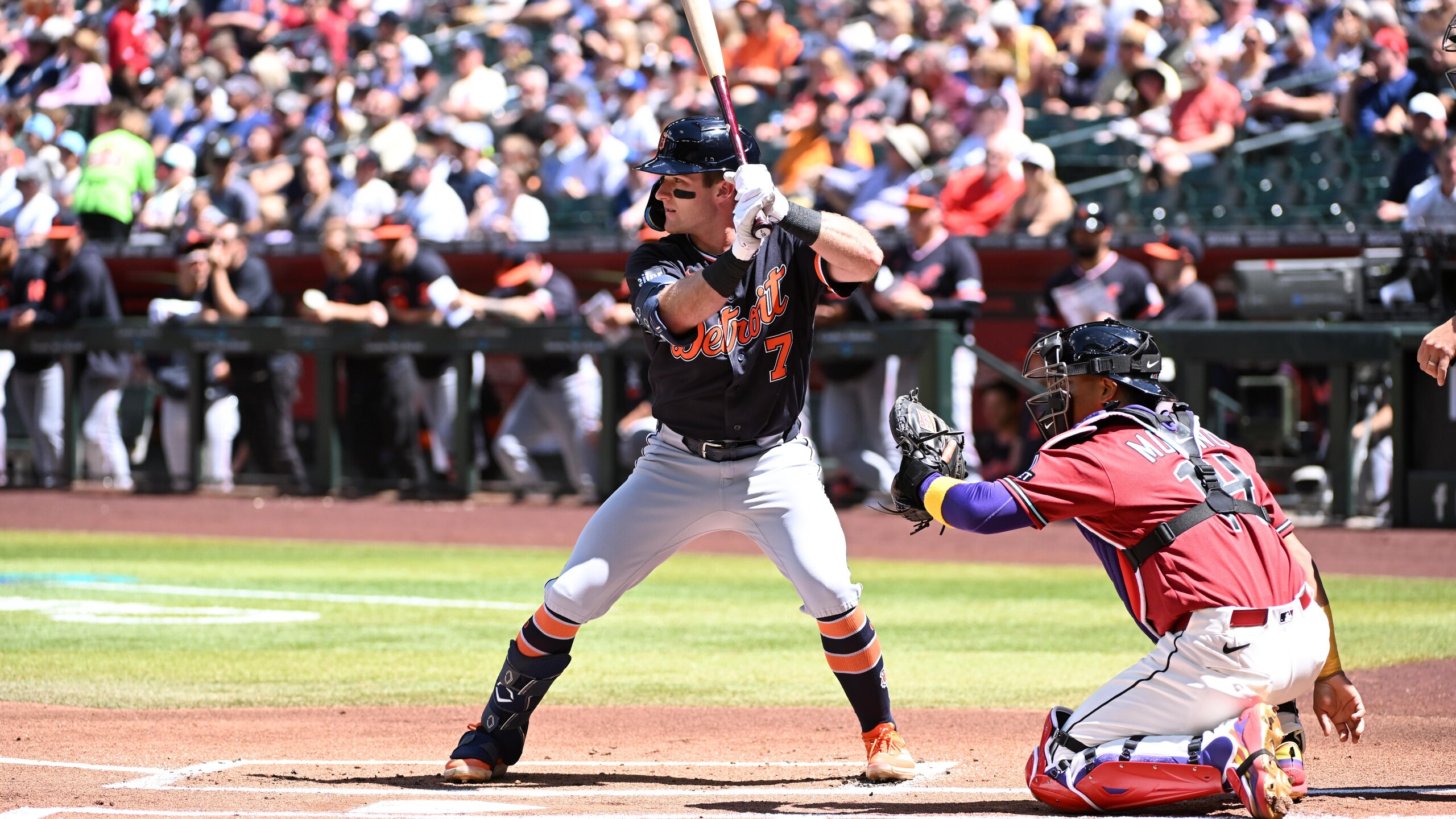 Detroit Tigers v Arizona Diamondbacks Detroit Tigers v Arizona Diamondbacks