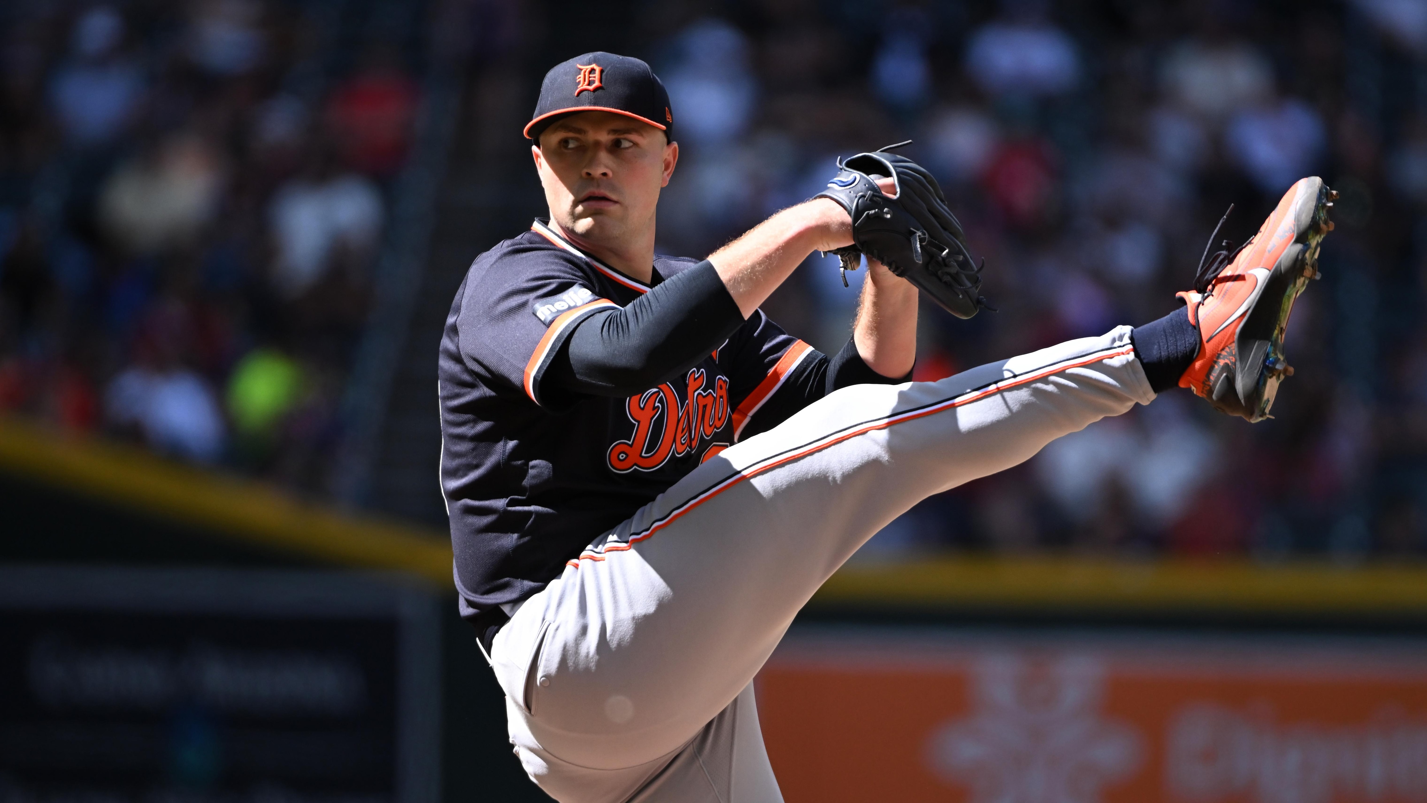 Detroit Tigers v Arizona Diamondbacks