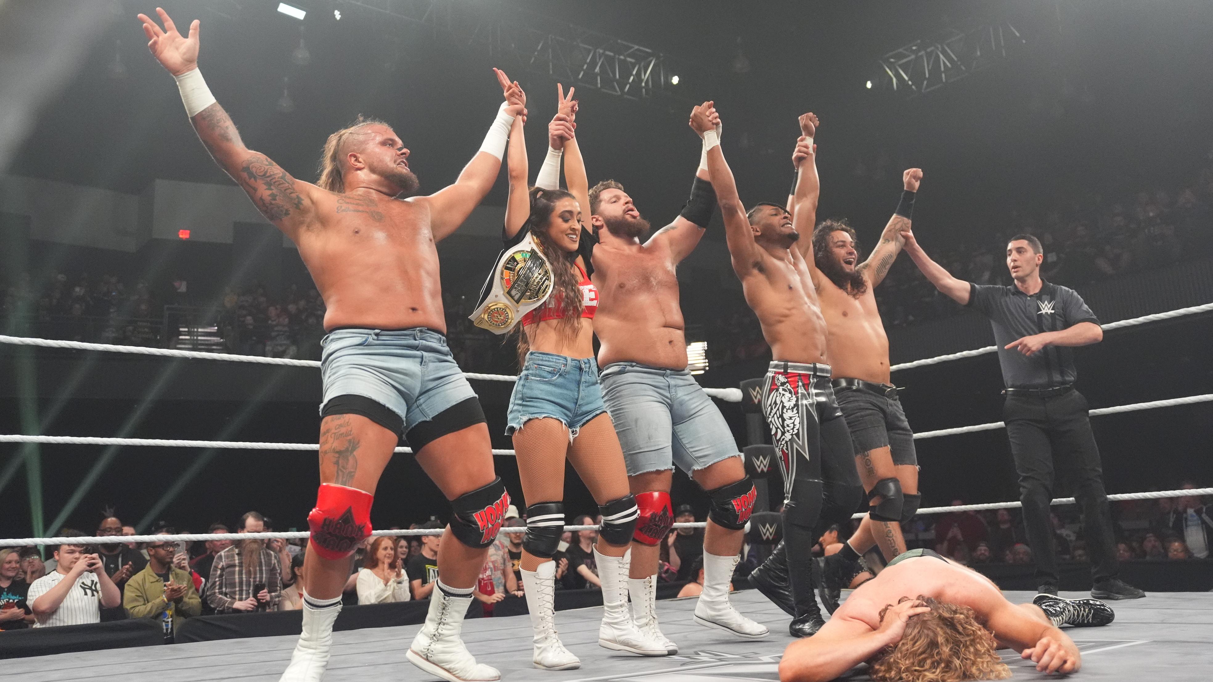 NXT: Stand & Deliver
