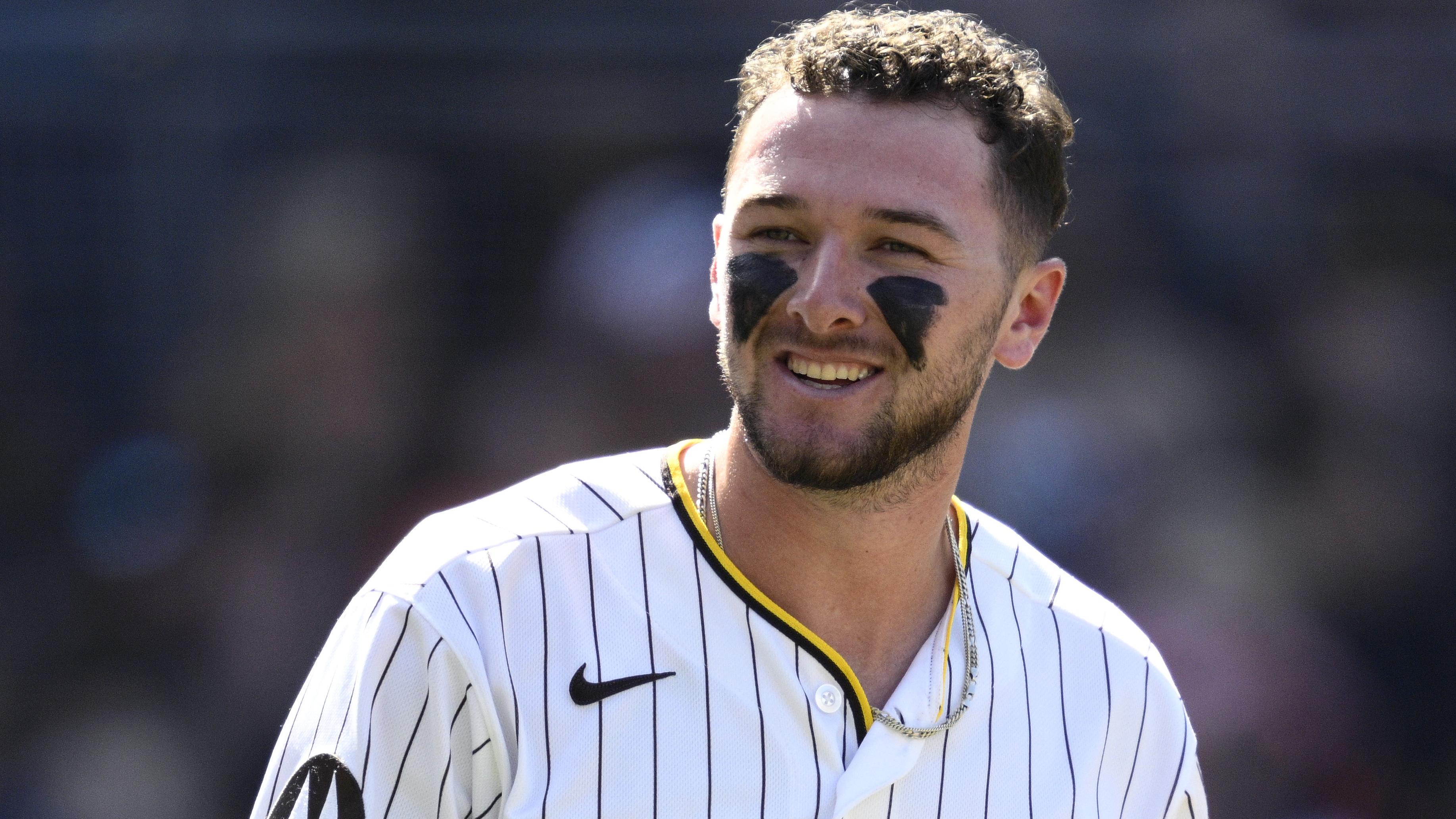 Jackson Merrill Tells Funny Story About Playing Rock, Paper, Scissors With Fan During Padres-Giants