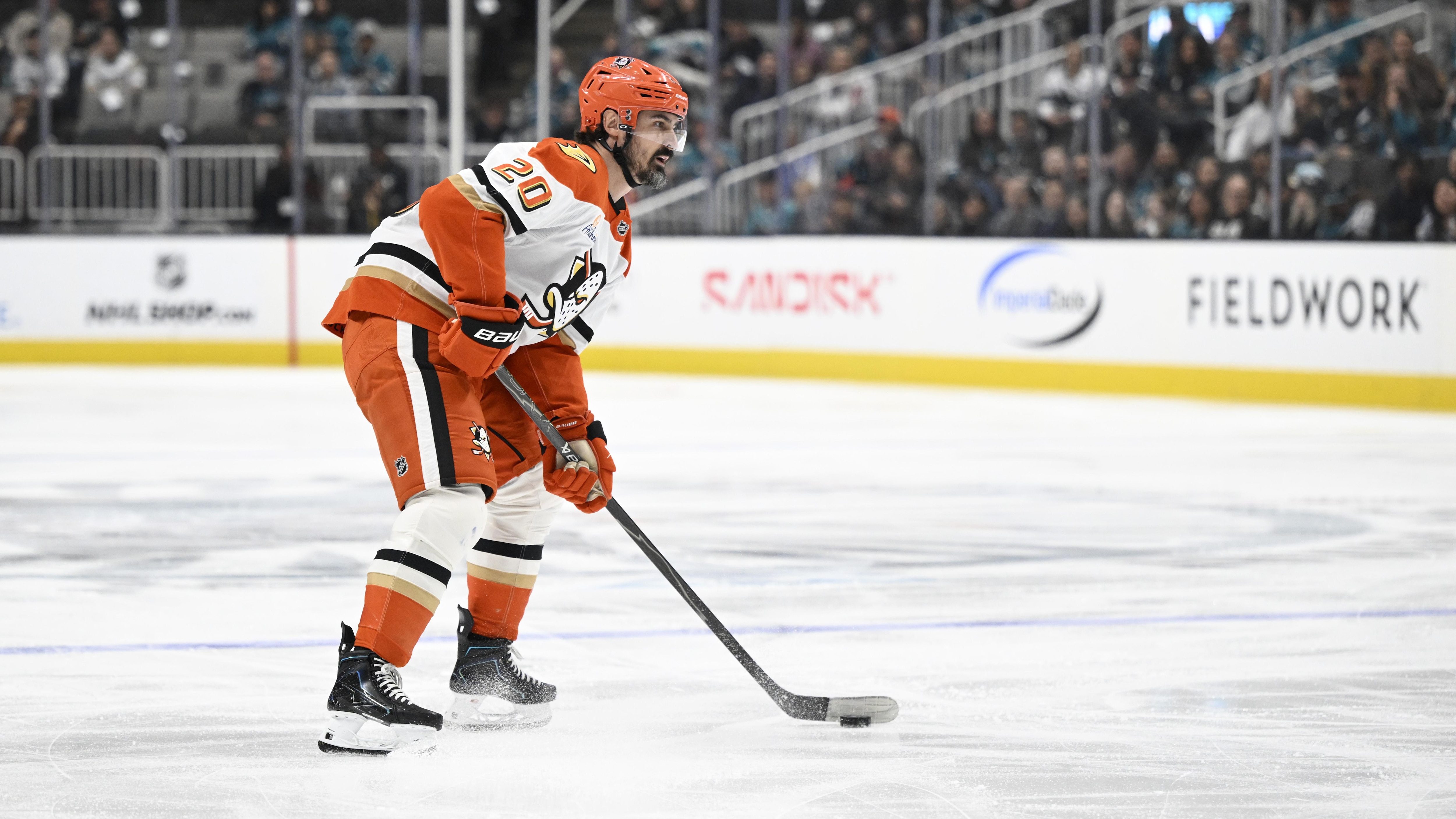 Anaheim Ducks v San Jose Sharks