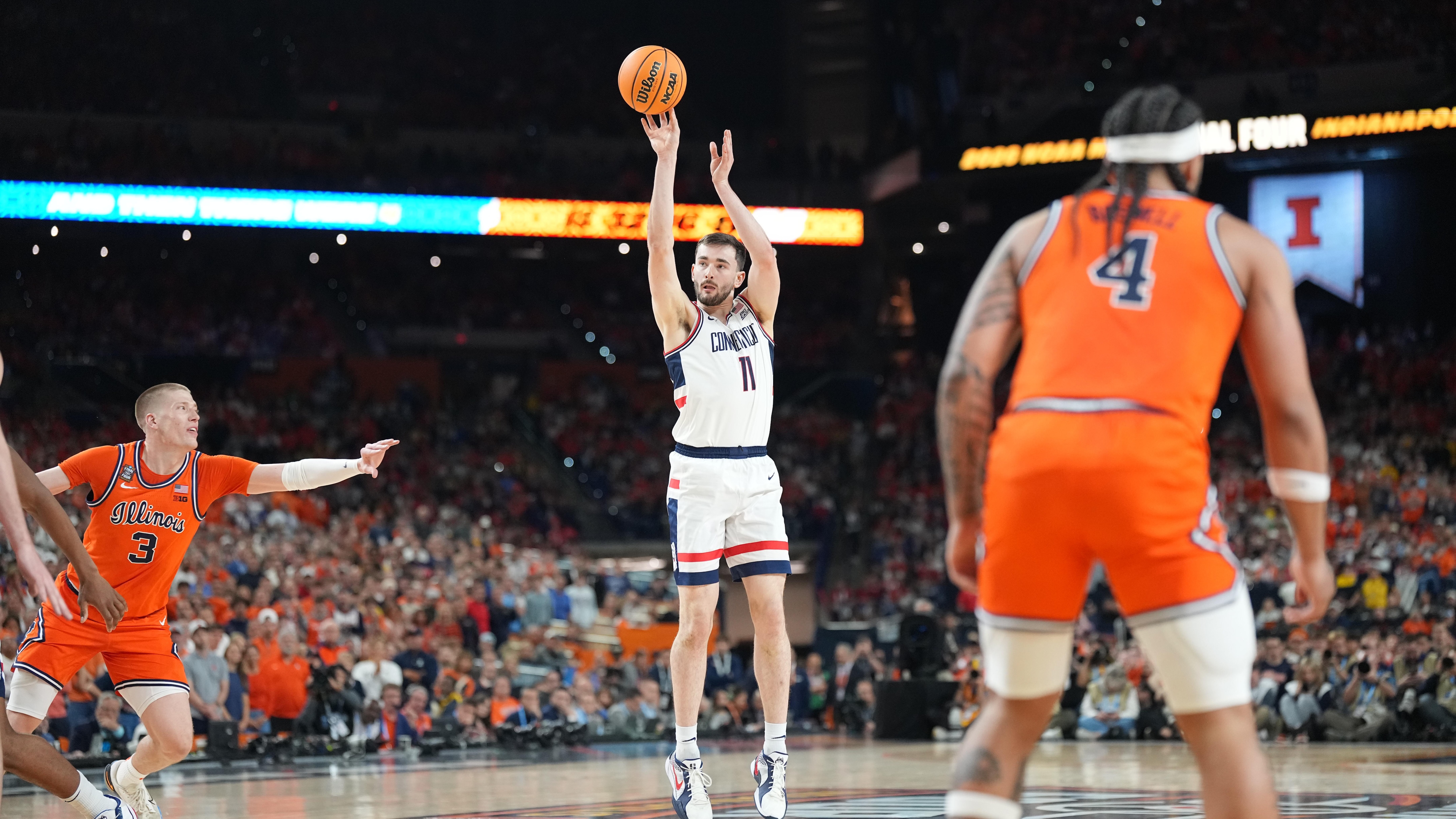 University of Illinois vs University of Connecticut, 2026 NCAA National Semifinals