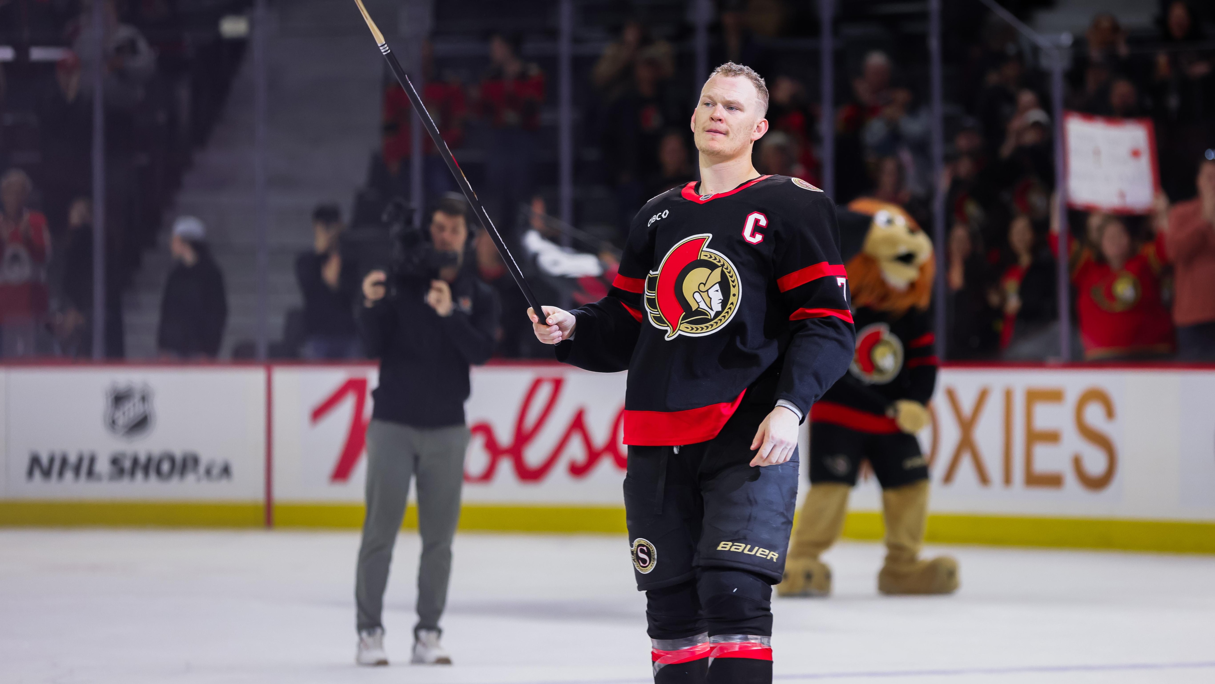 NHL: APR 05 Hurricanes at Senators