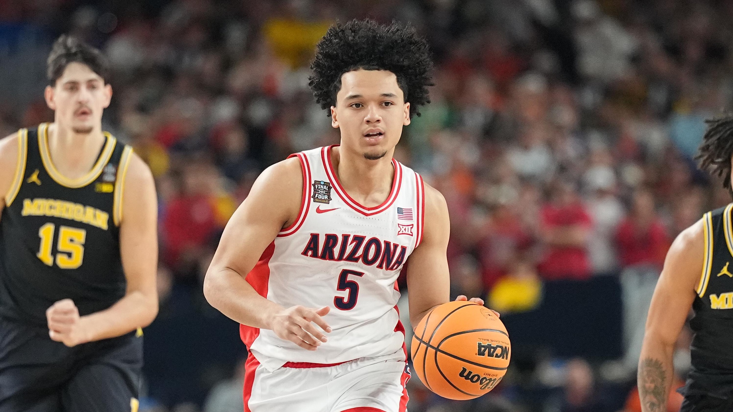 University of Michigan vs University of Arizona, 2026 NCAA National Semifinals