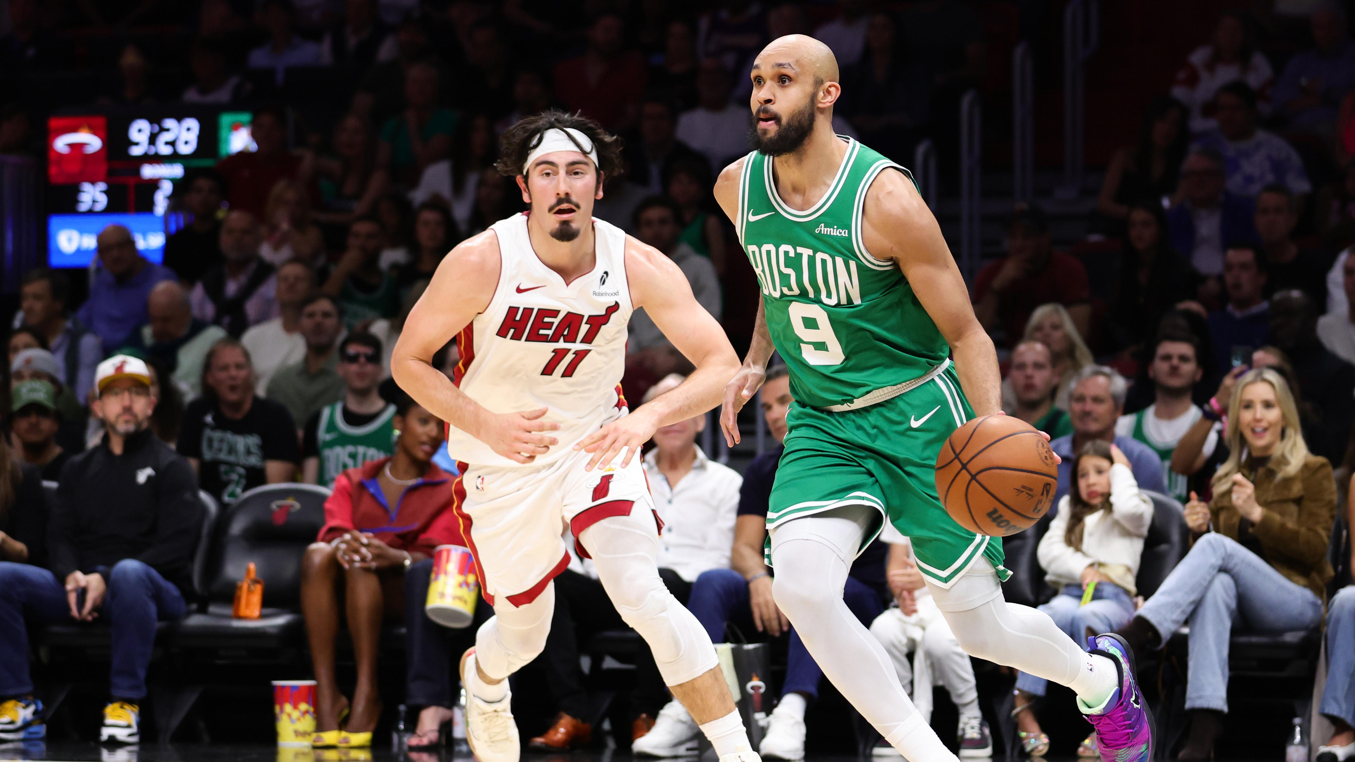 Boston Celtics v Miami Heat