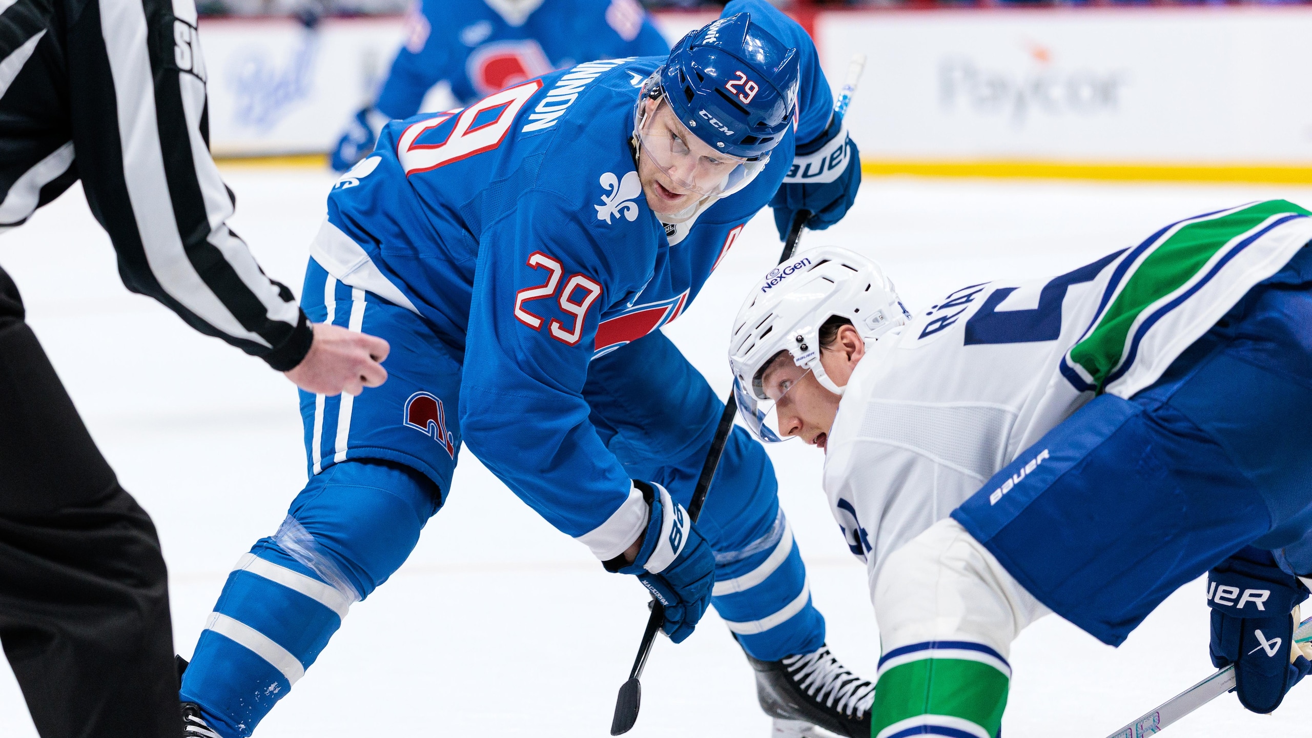 Vancouver Canucks v Colorado Avalanche