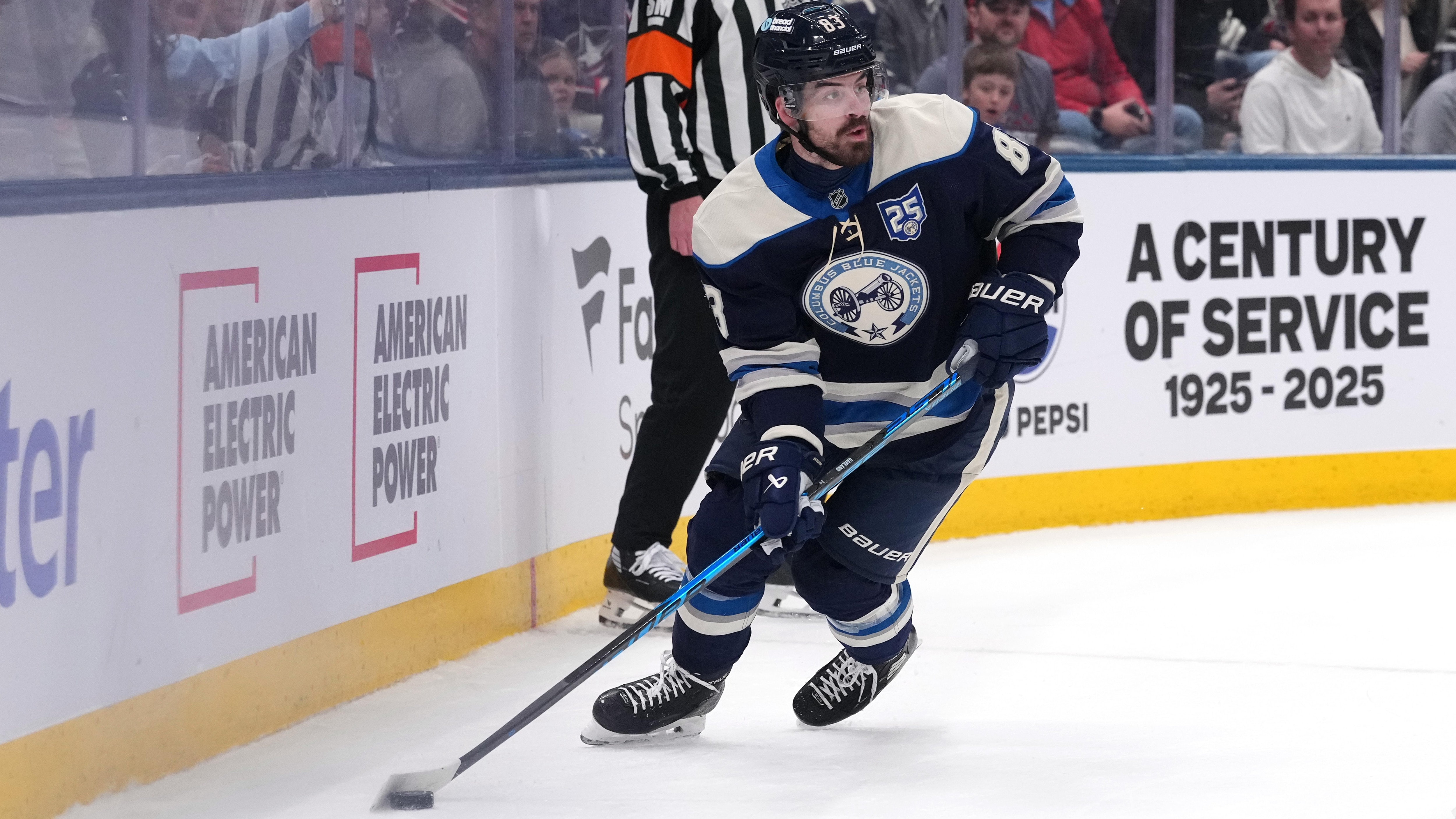 Carolina Hurricanes v Columbus Blue Jackets