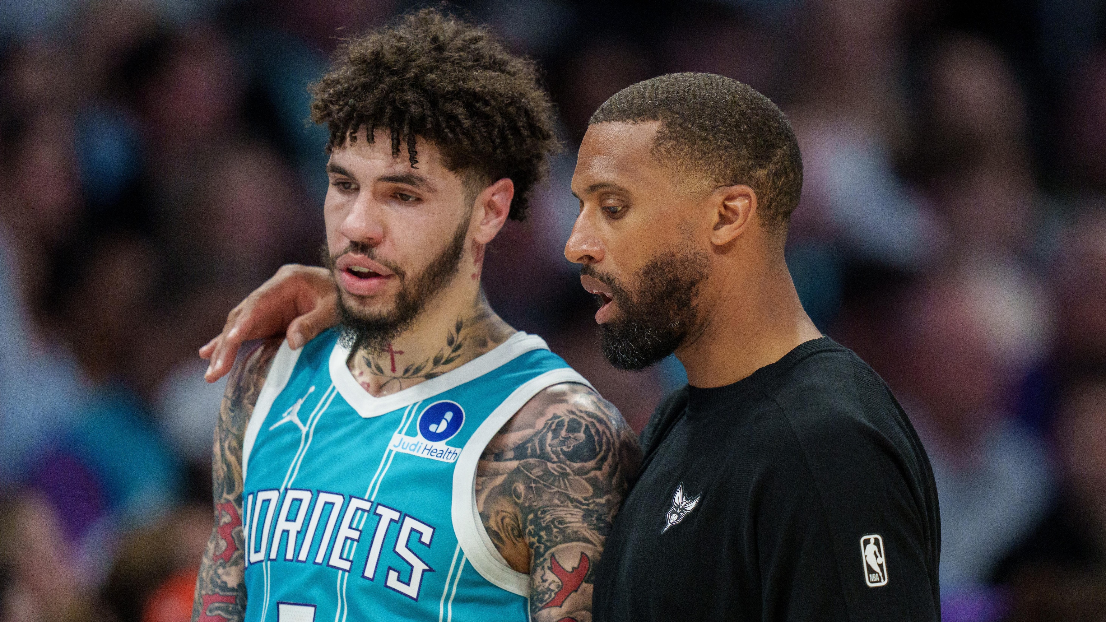 LaMelo Ball Compares Dad LaVar's Coaching Style to Hornets' Charles Lee Before NBA Play-In vs. Heat