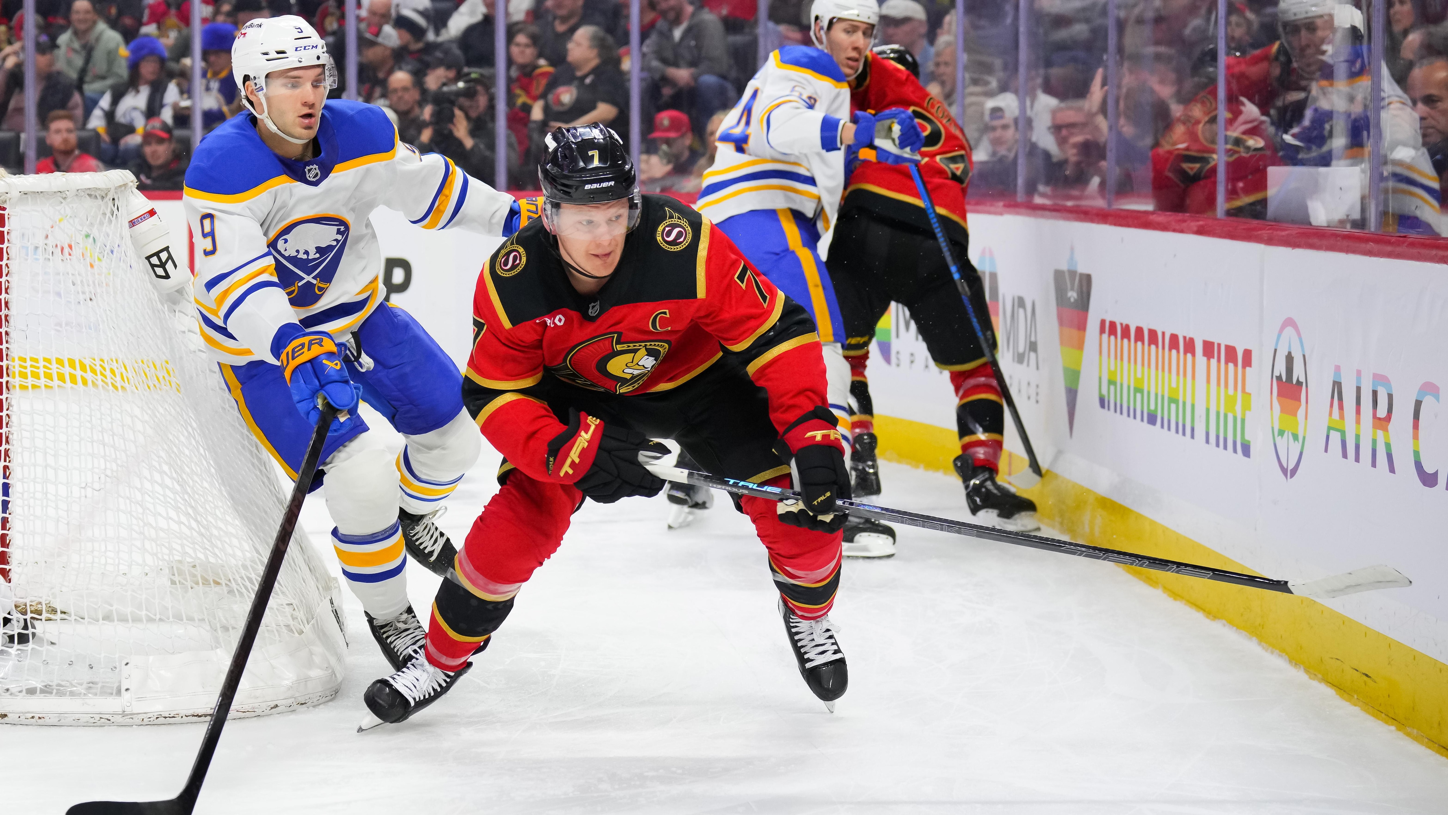 Senators' Brady Tkachuk Addresses Father Keith's Comments About Toughness of NHL Players in Video