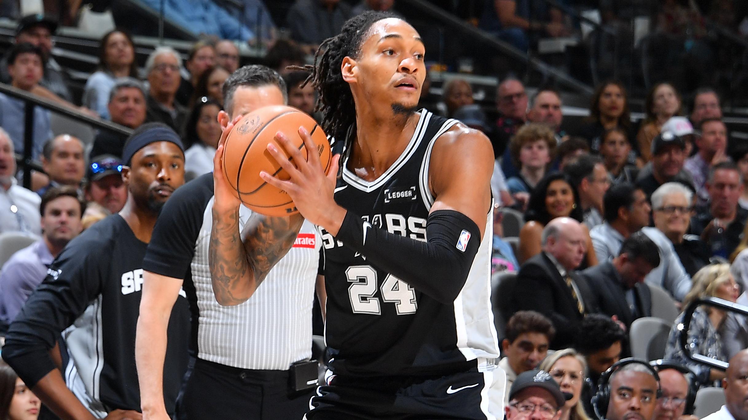 Philadelphia 76ers v San Antonio Spurs