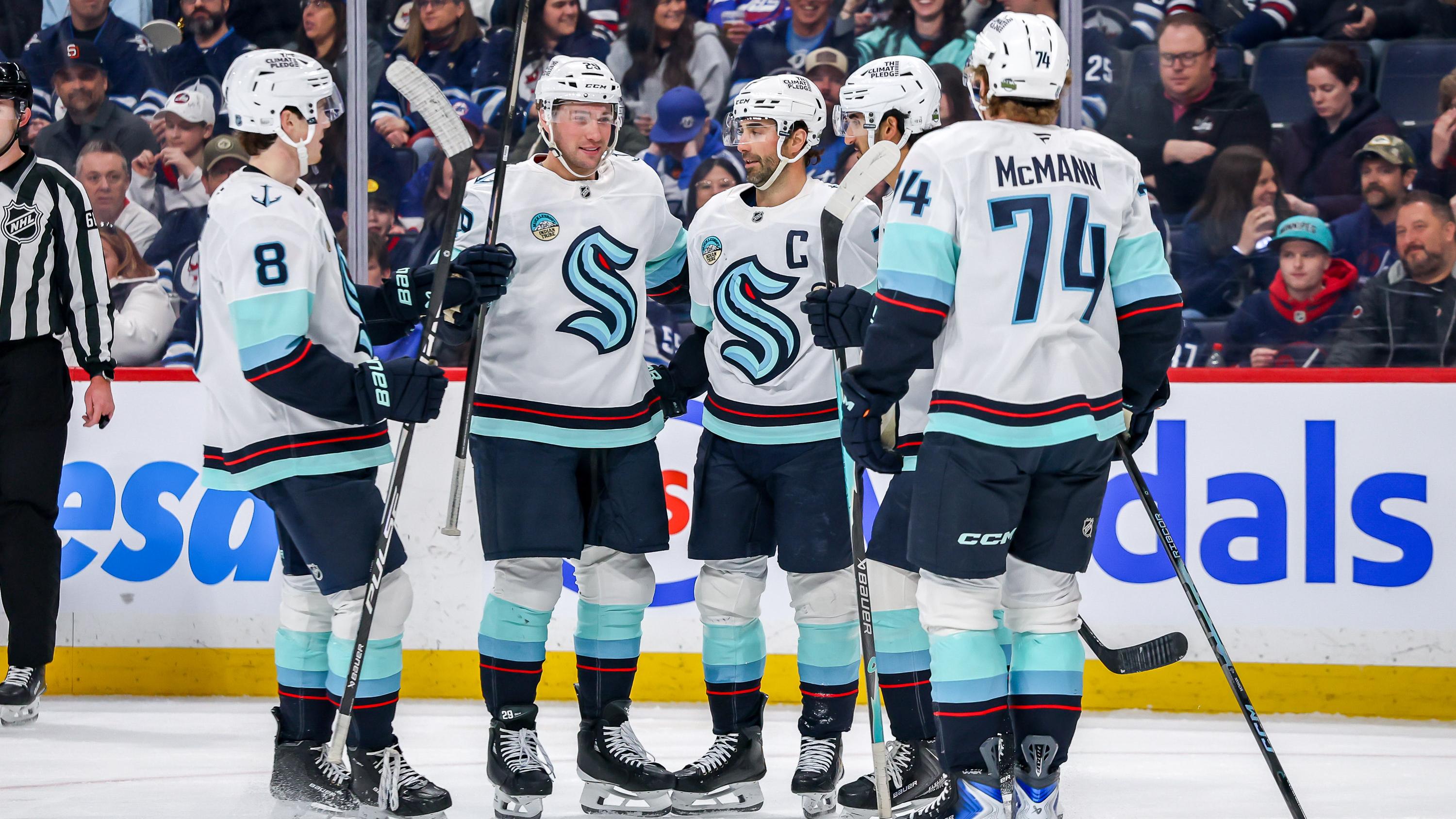 Seattle Kraken v Winnipeg Jets