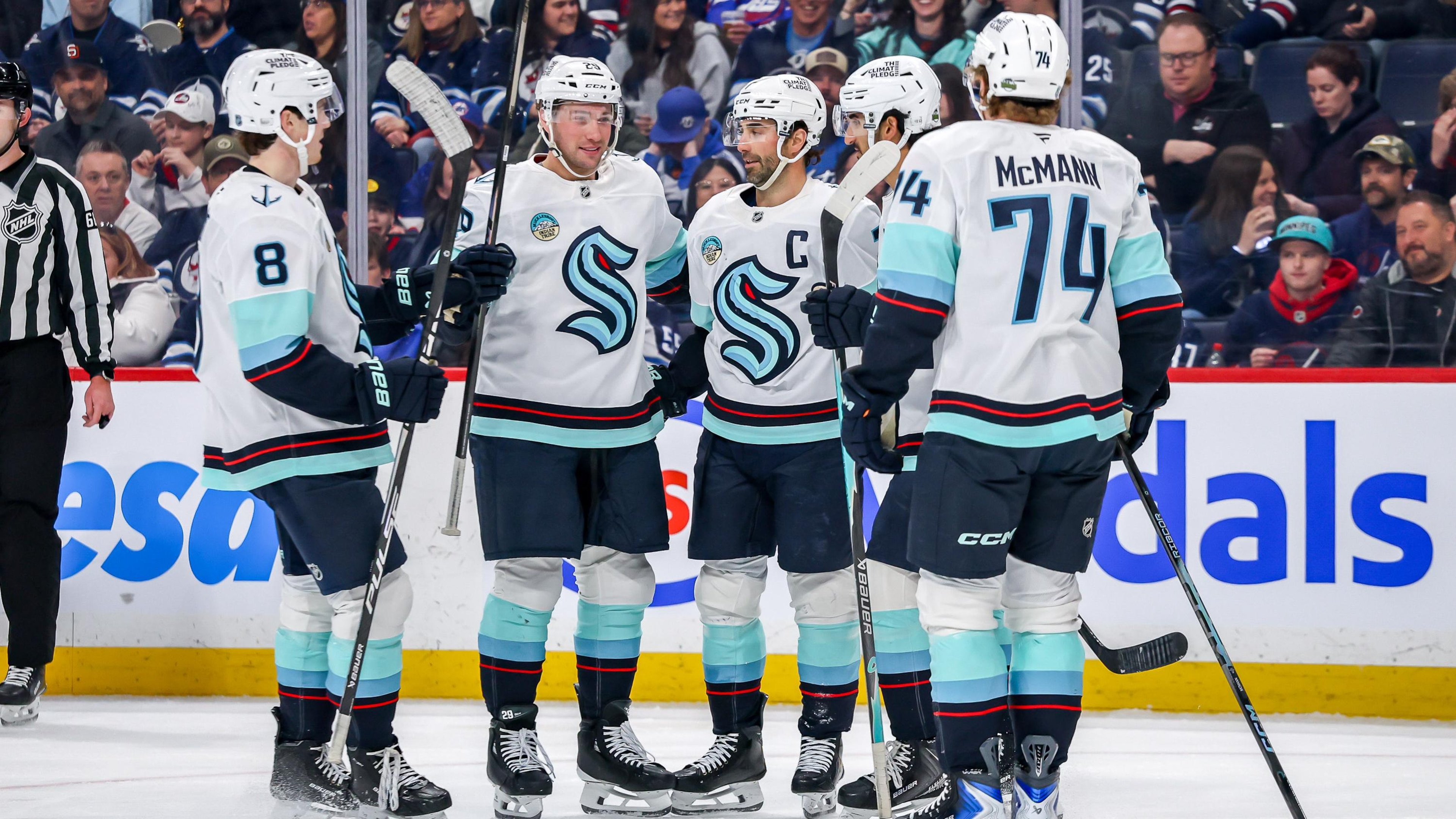 Seattle Kraken v Winnipeg Jets Seattle Kraken v Winnipeg Jets