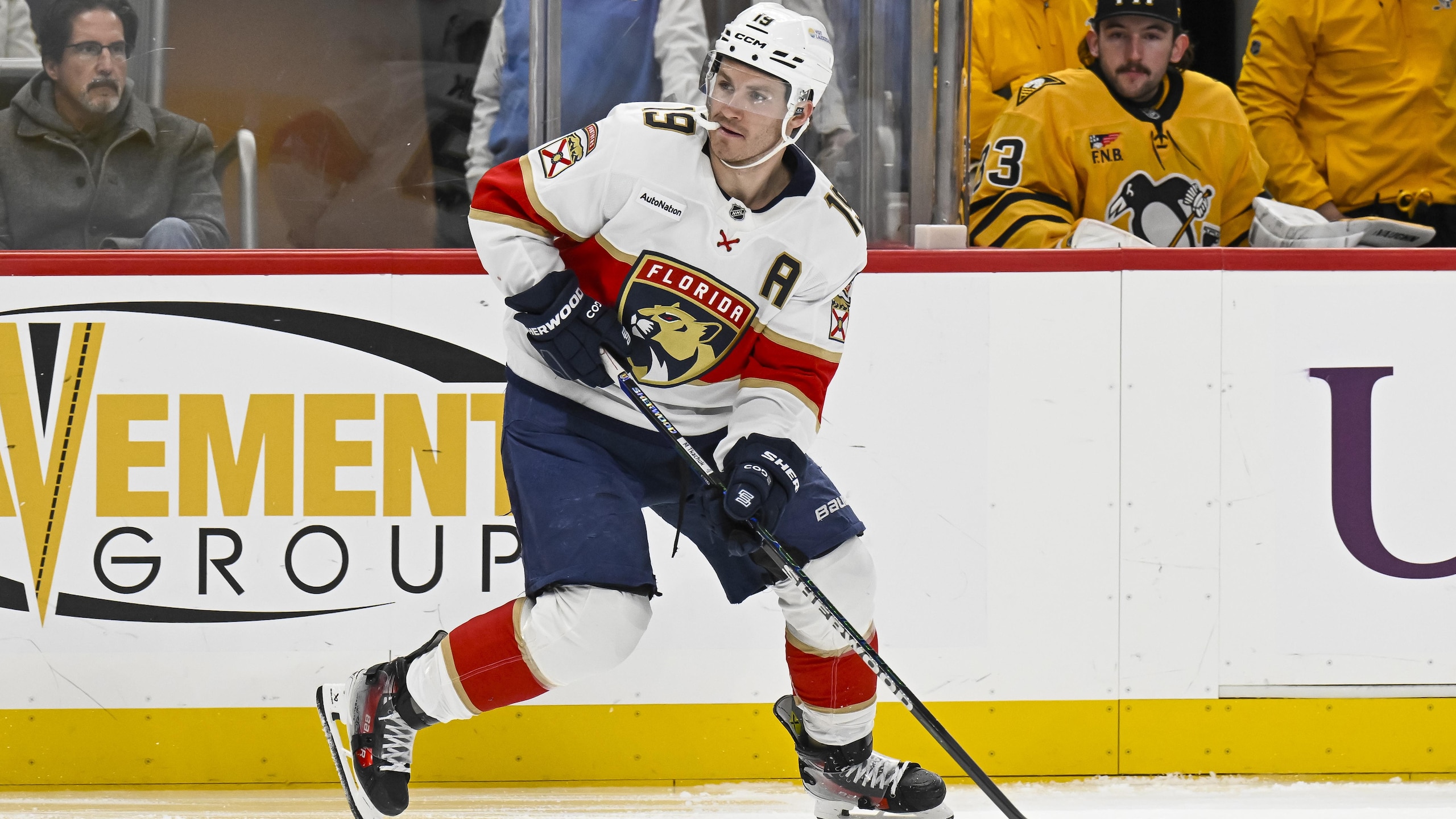 NHL: APR 05 Panthers at Penguins NHL: APR 05 Panthers at Penguins
