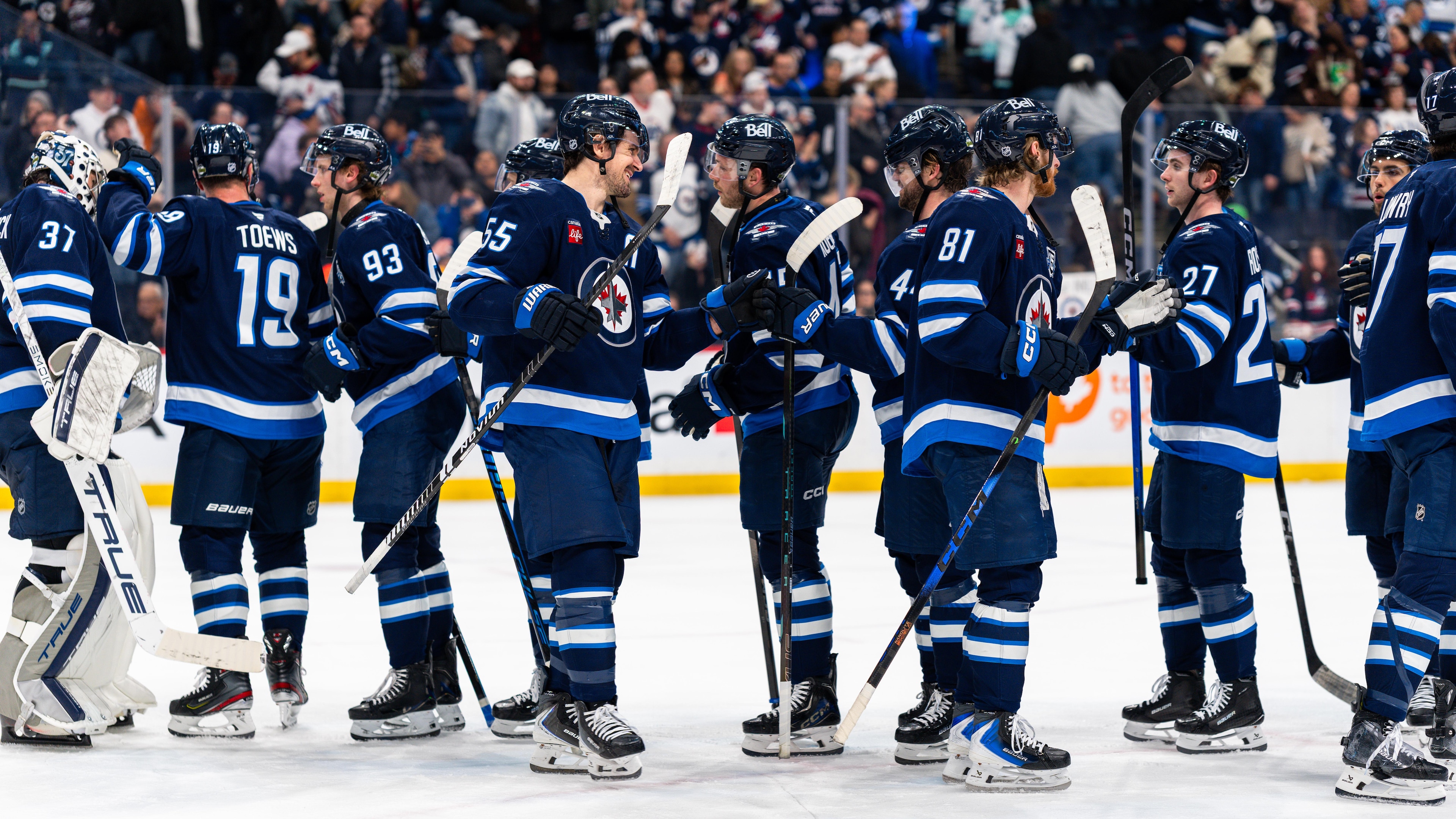 Seattle Kraken v Winnipeg Jets Seattle Kraken v Winnipeg Jets