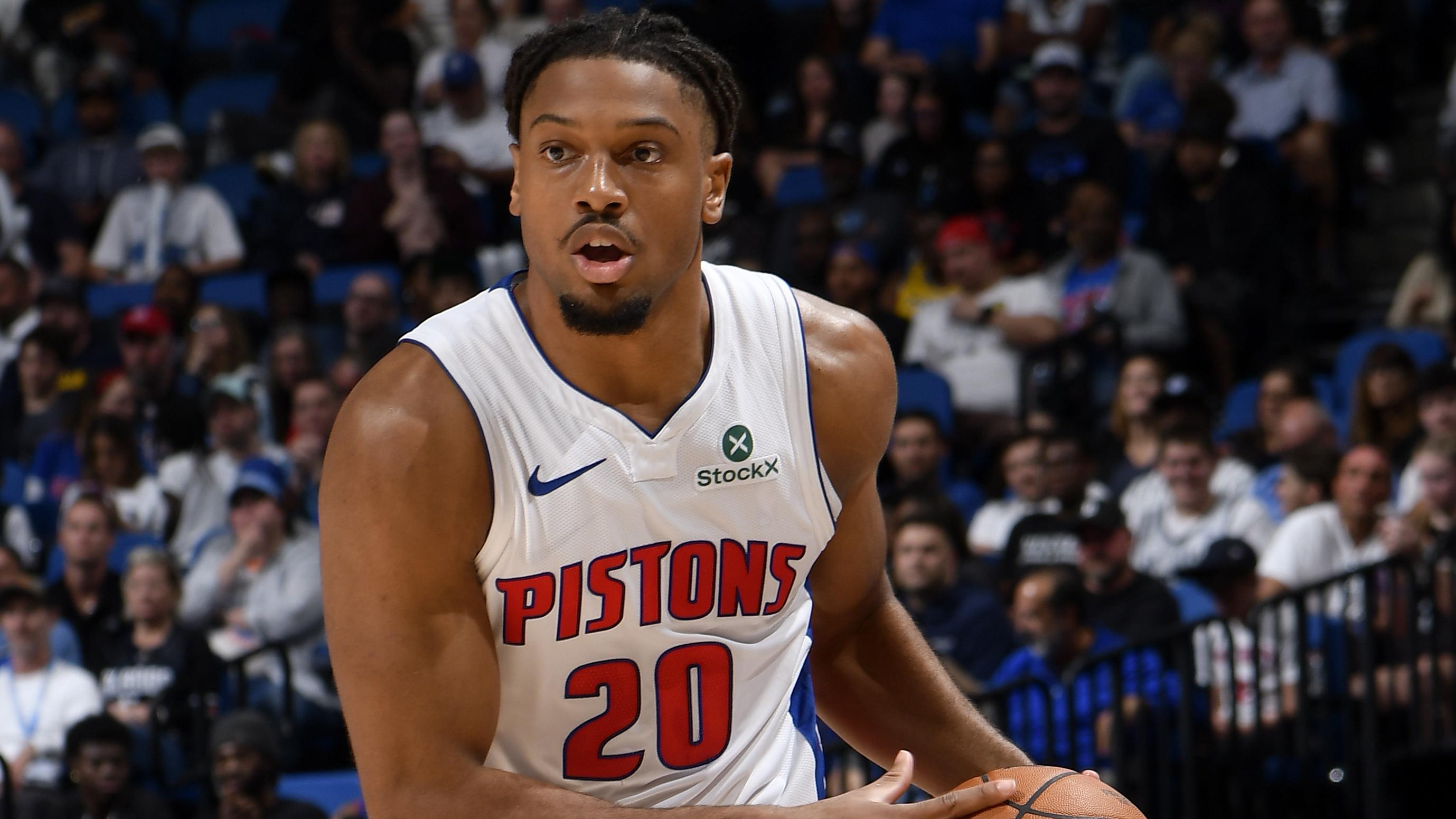 Detroit Pistons v Orlando Magic