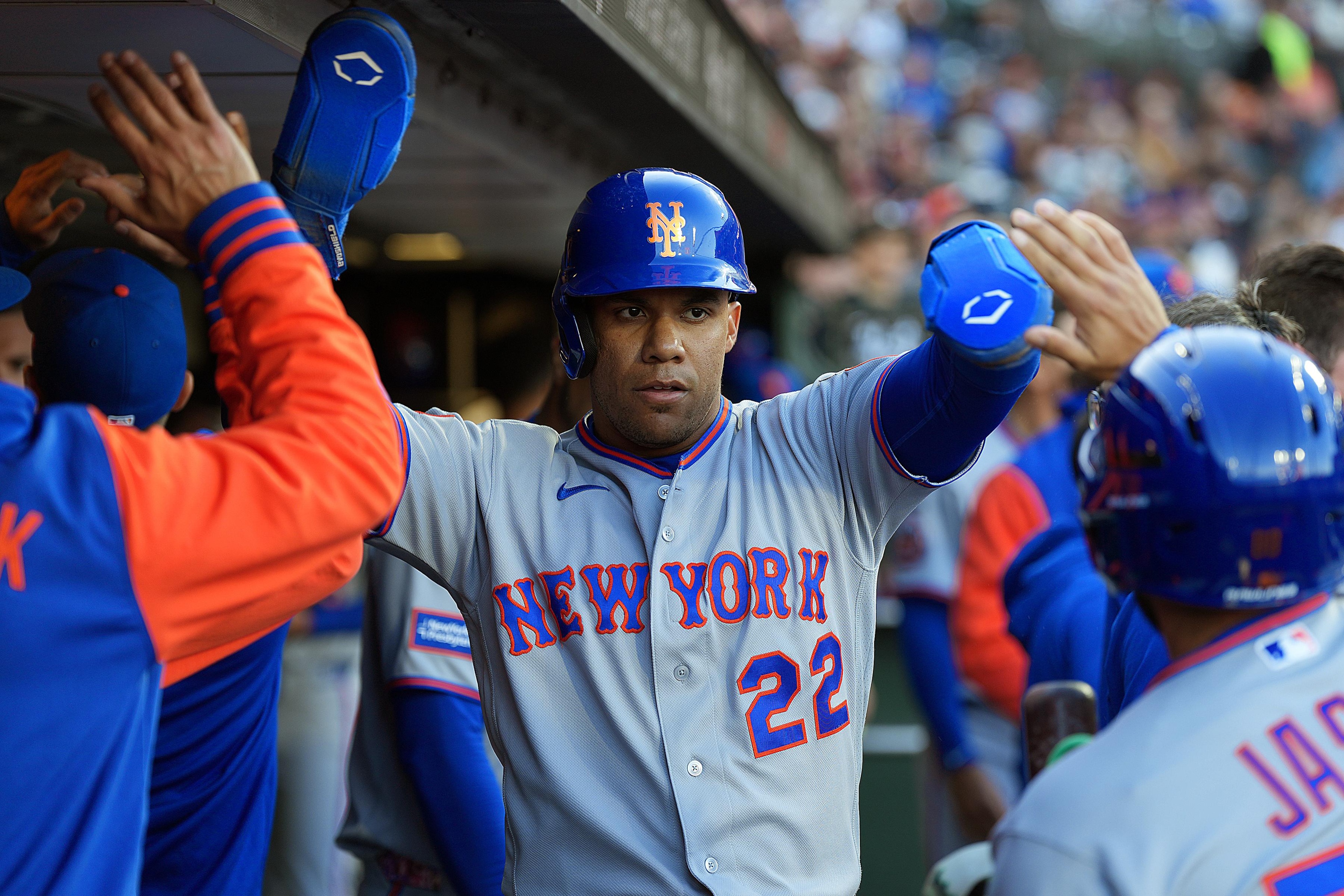 New York Mets v San Francisco Giants New York Mets v San Francisco Giants