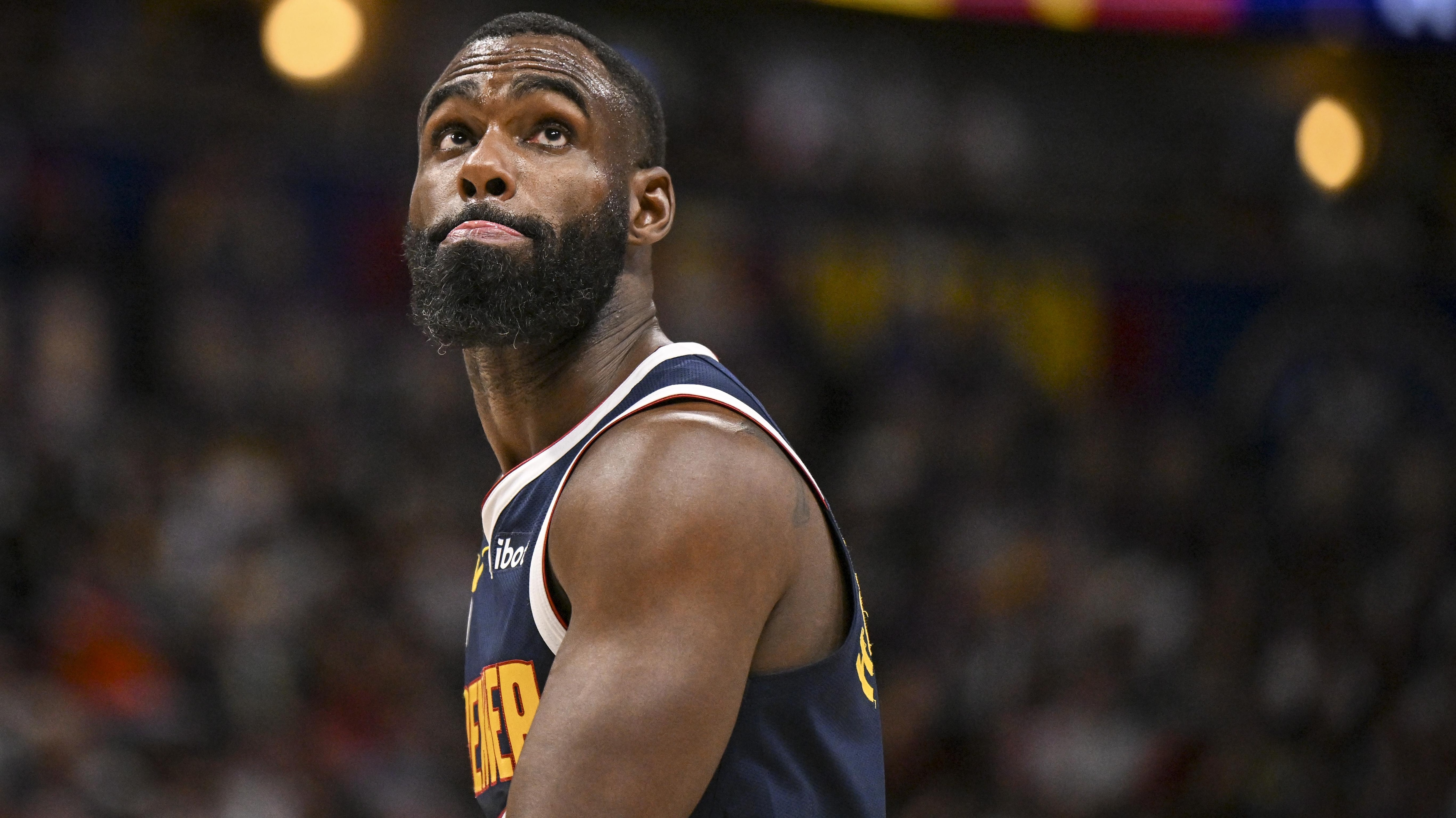 DENVER NUGGETS VS PORTLAND TRAIL BLAZERS, NBA