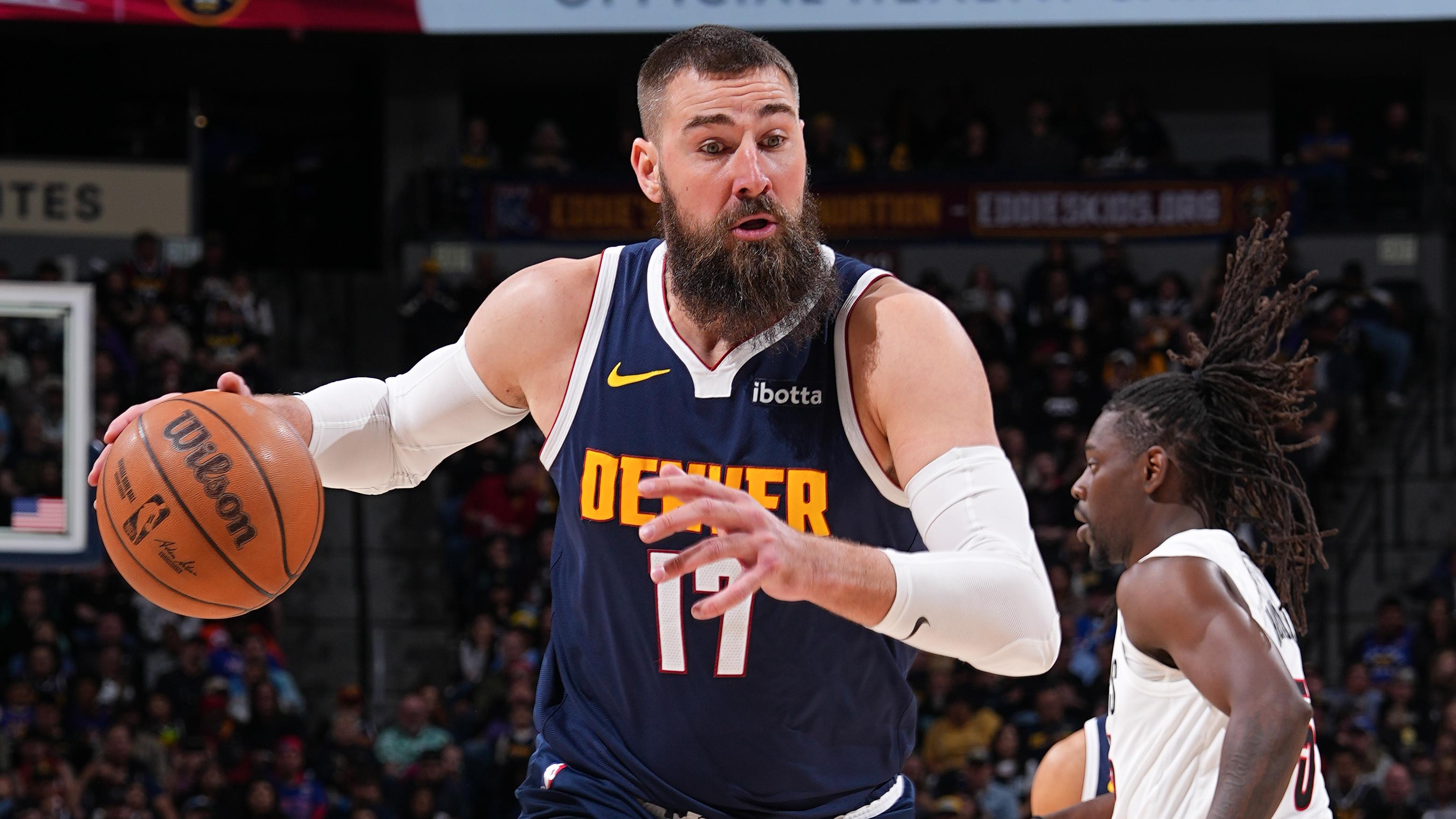 Portland Trail Blazers v Denver Nuggets